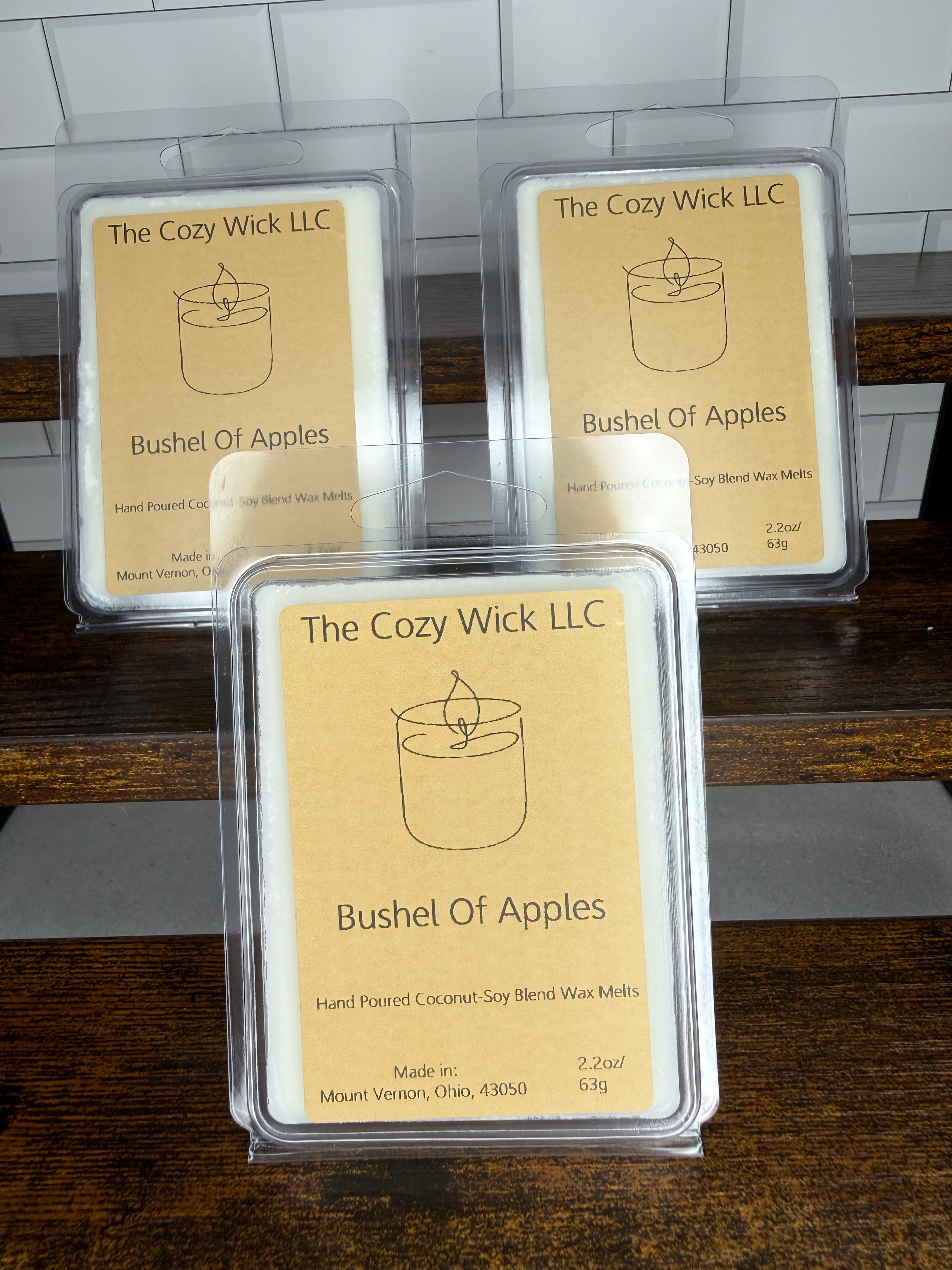 Bushel of Apples Wax Melt