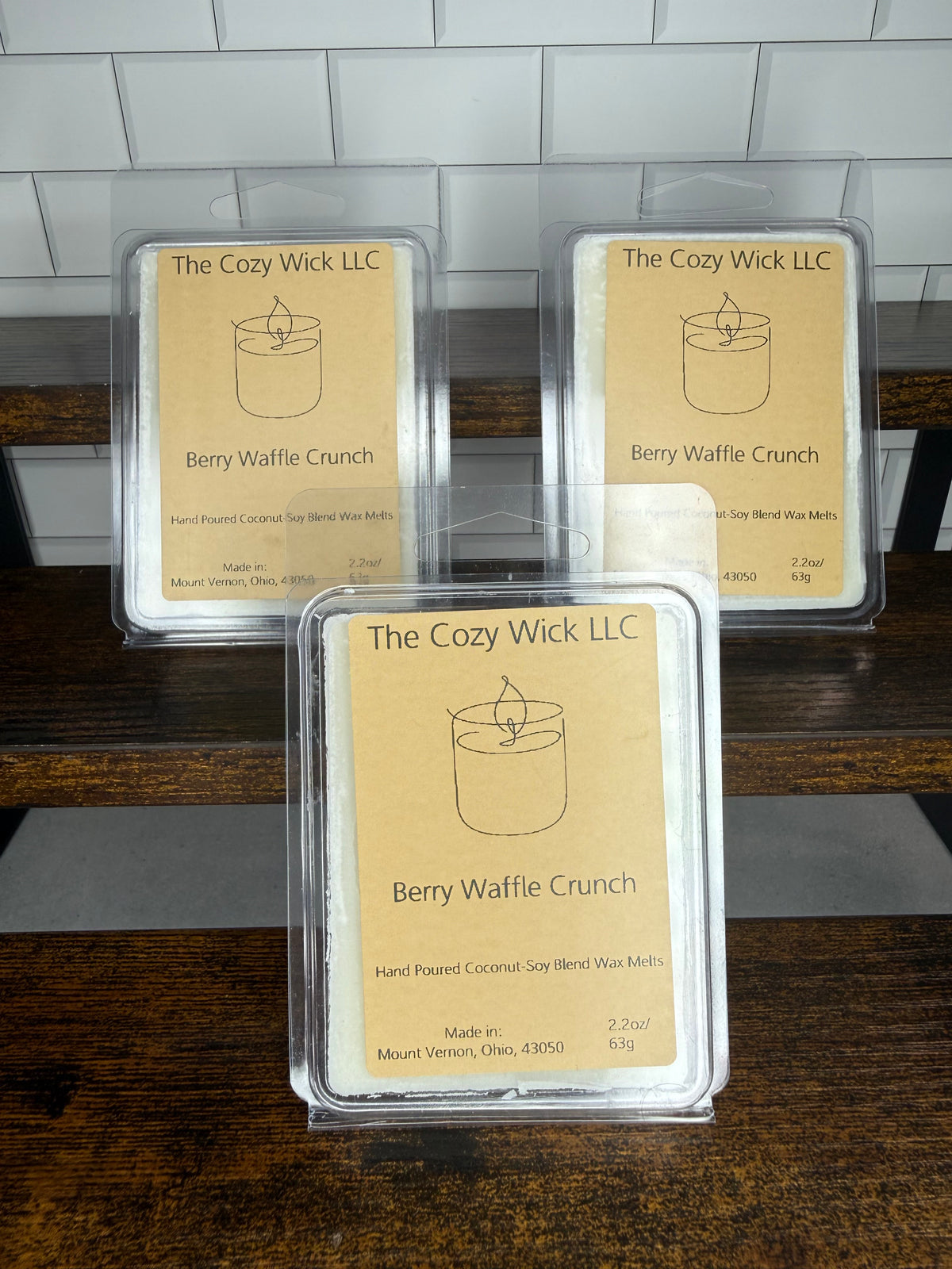 Berry Waffle Crunch Wax Melt