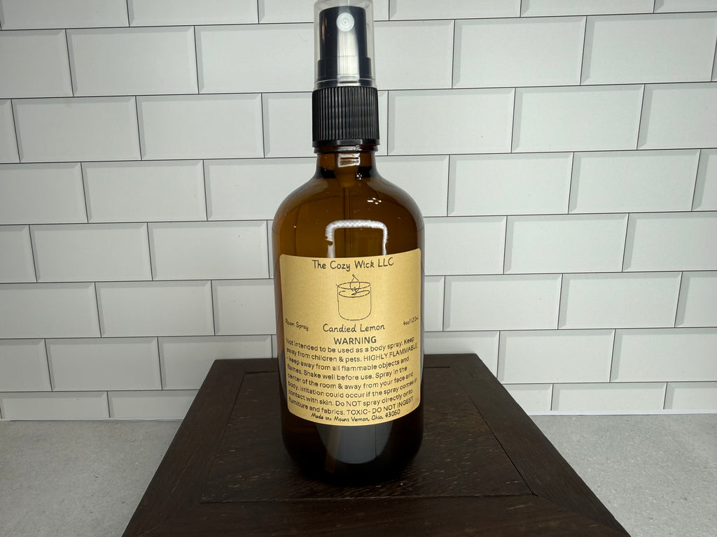 Room Sprays - 4oz