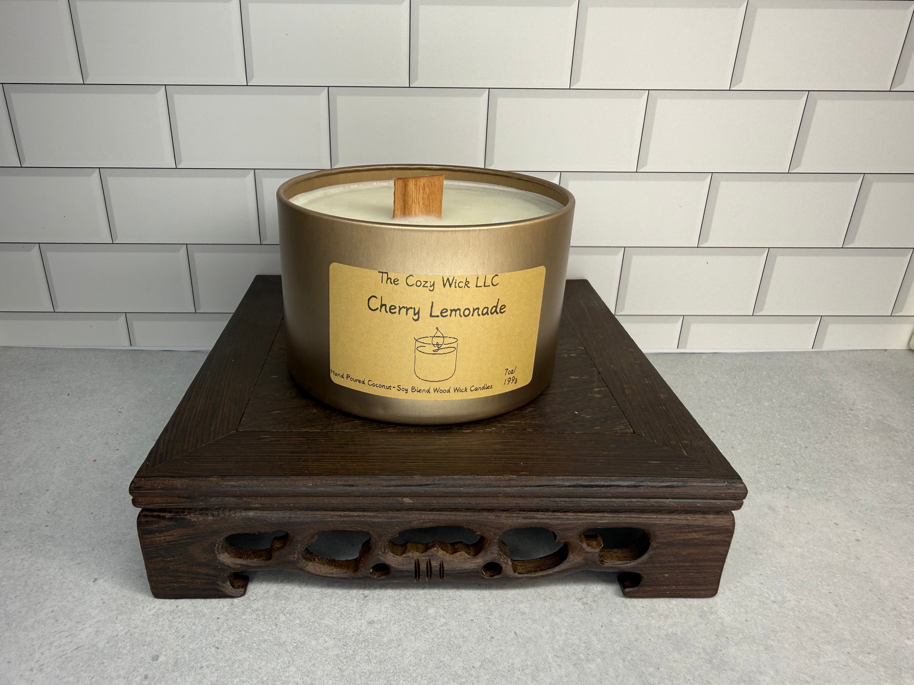 Cherry Lemonade Candle