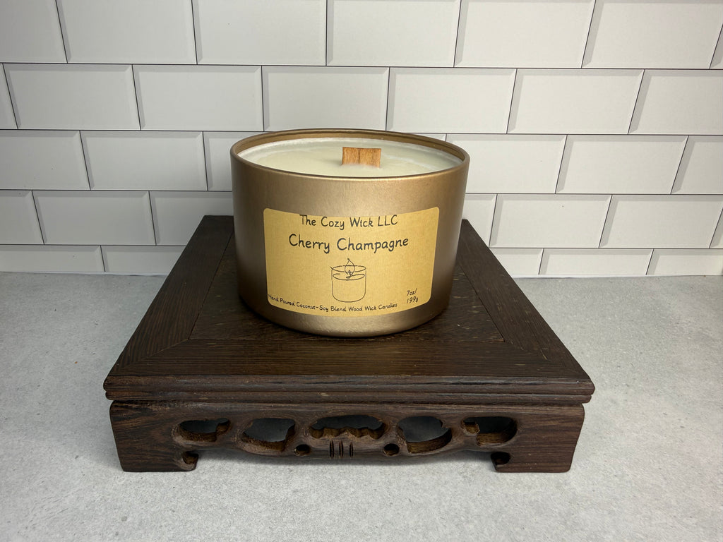 Cherry Champagne Candle