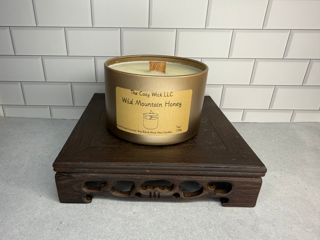 Wild Mountain Honey Candle