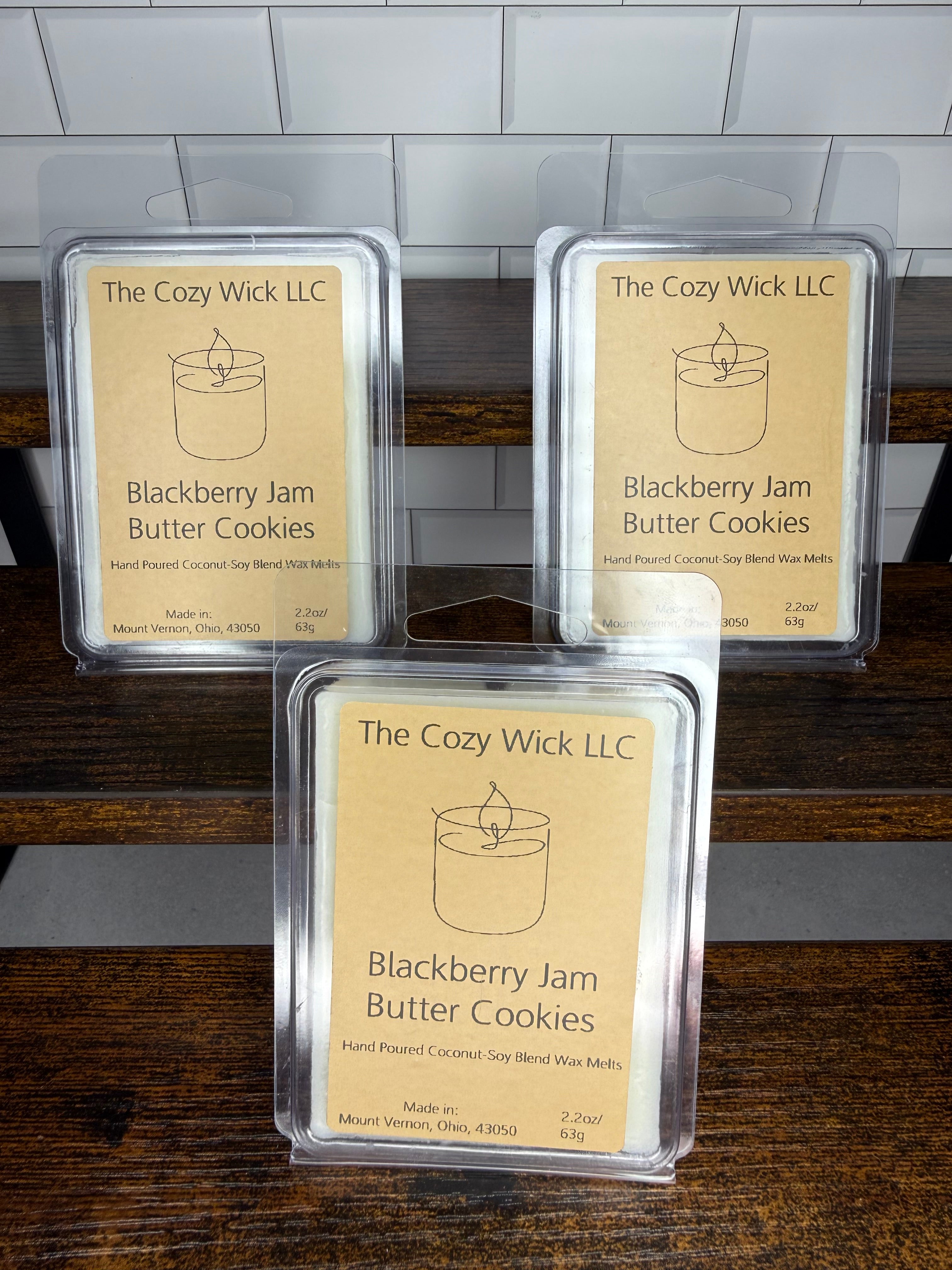 Blackberry Jam Butter Cookies Wax Melt