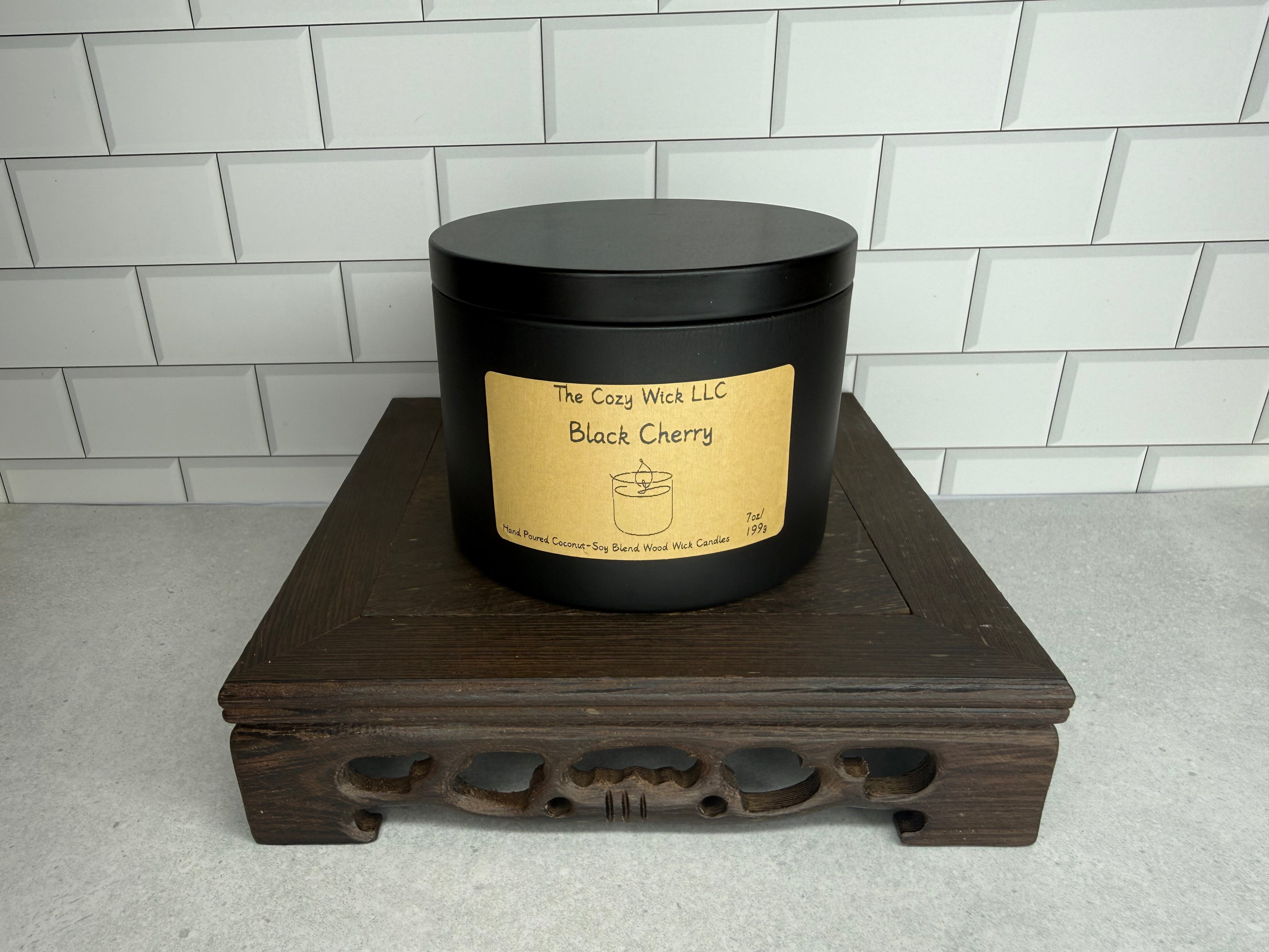 Black Cherry Candle