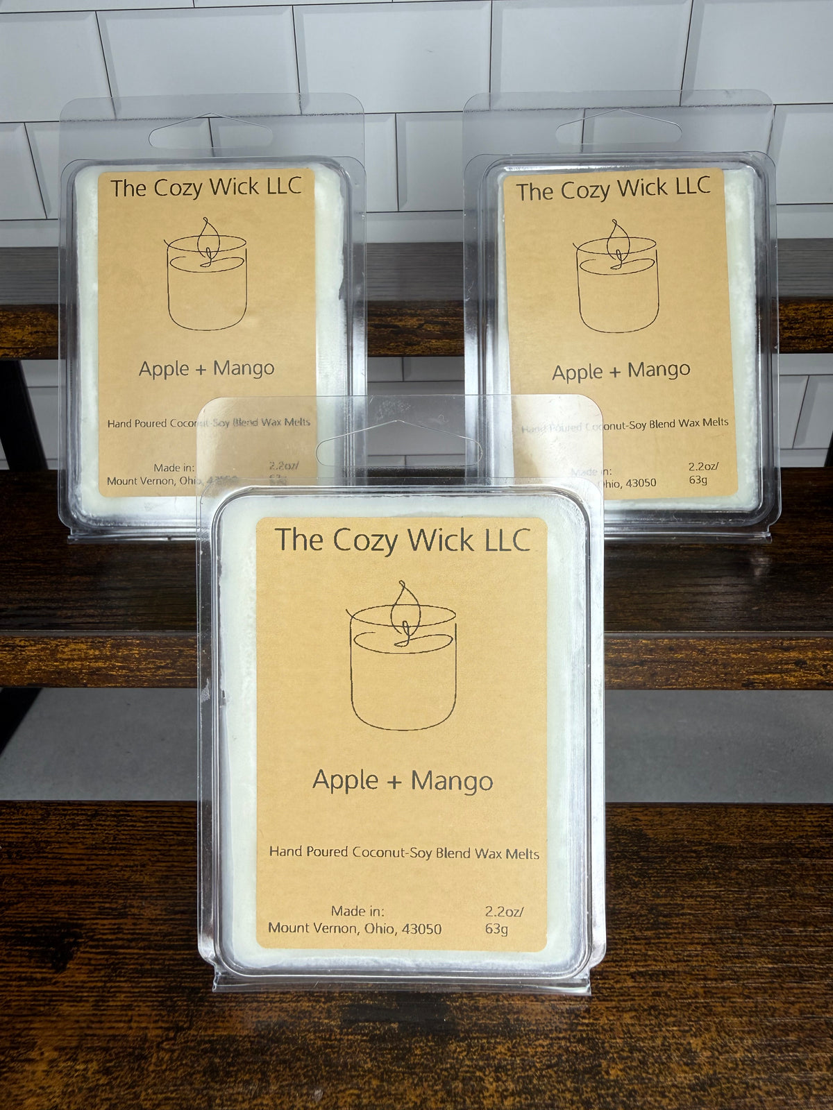 Apple + Mango Wax Melt