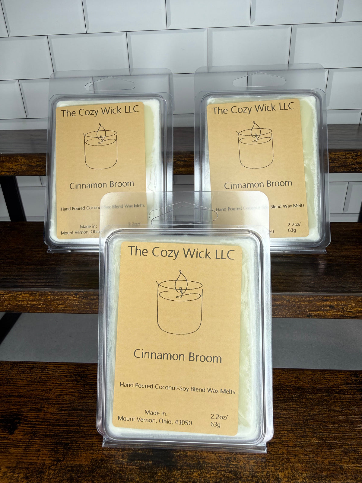 Cinnamon Broom Wax Melt