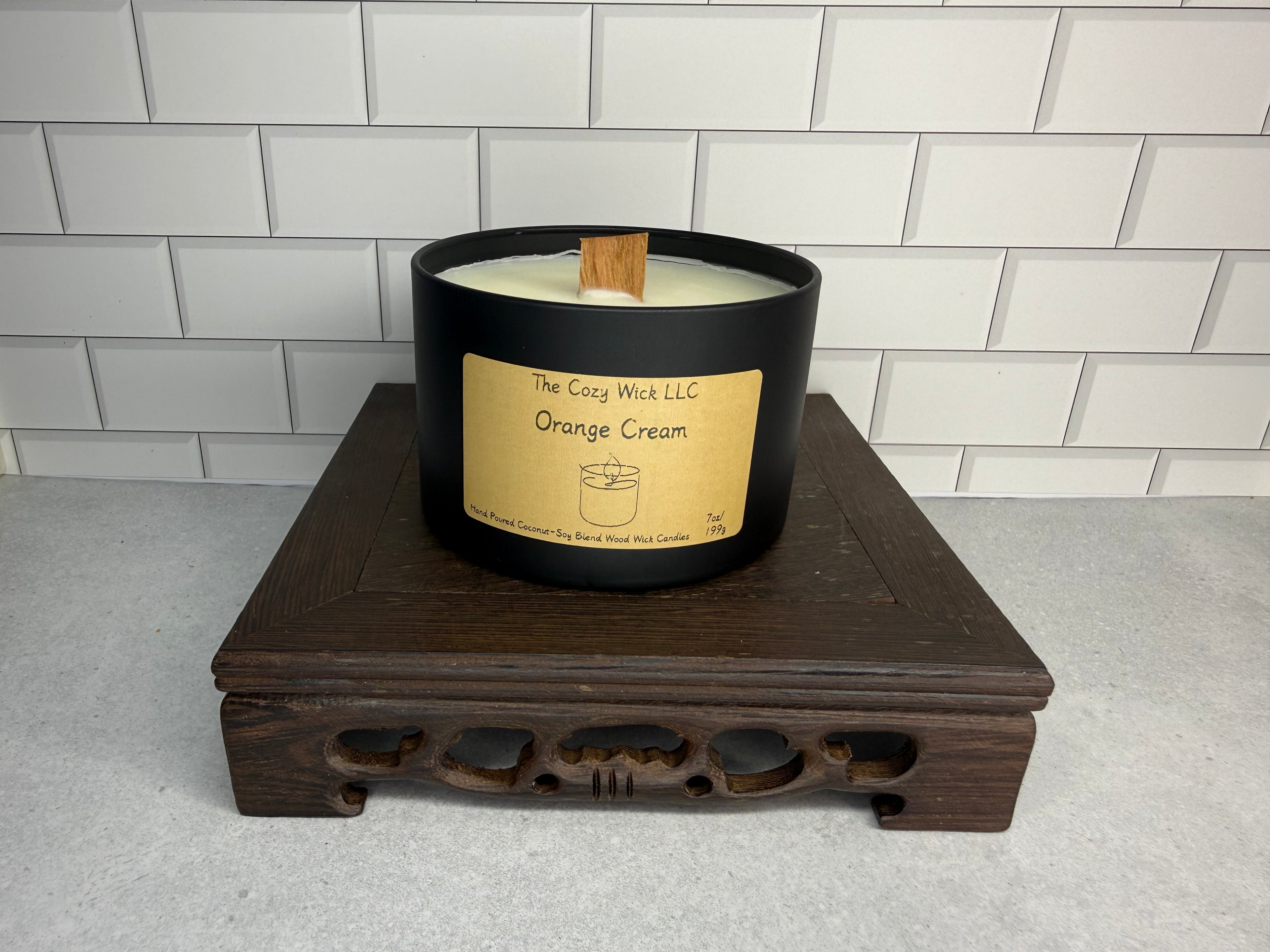 Orange Cream Candle