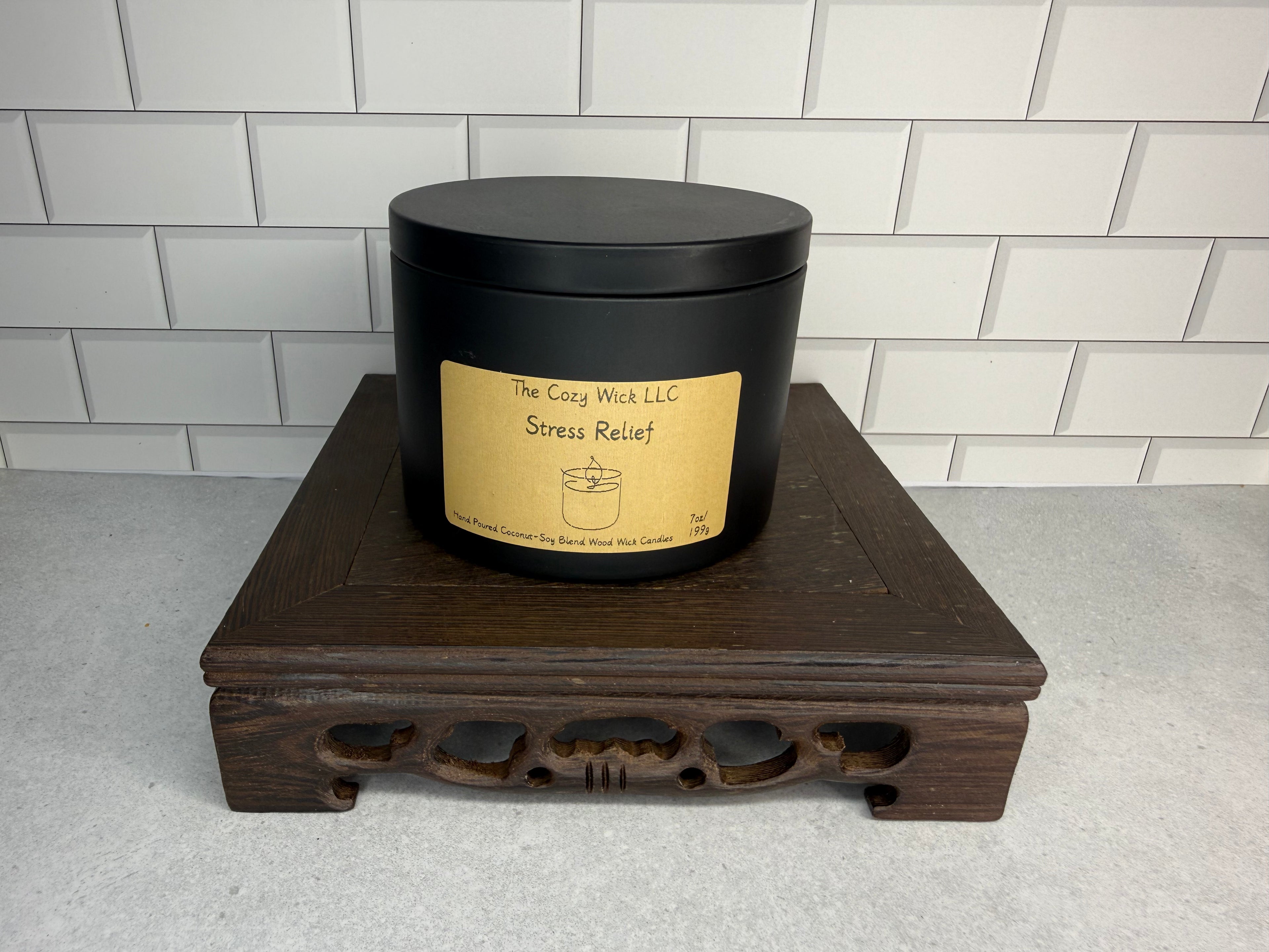 Stress Relief Candle