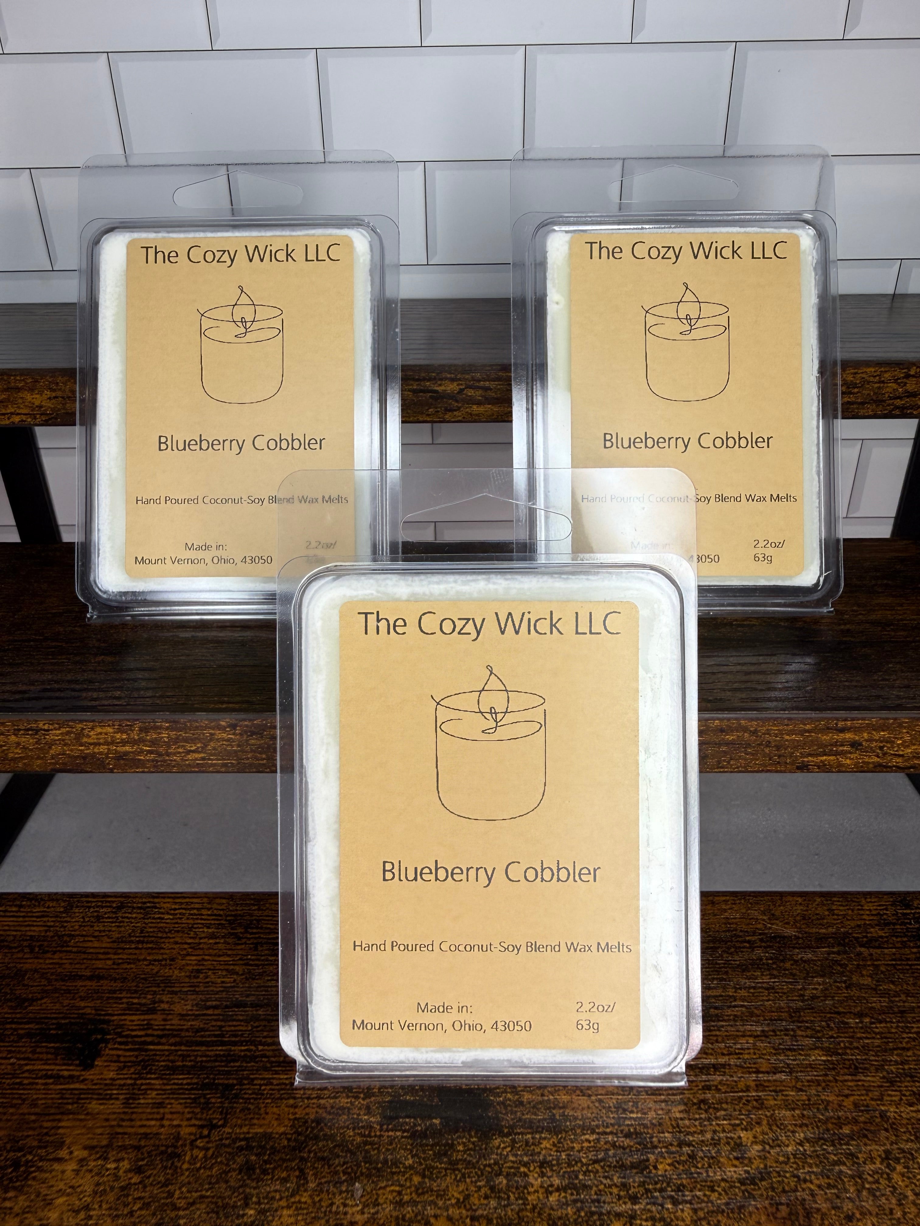 Blueberry Cobbler Wax Melt