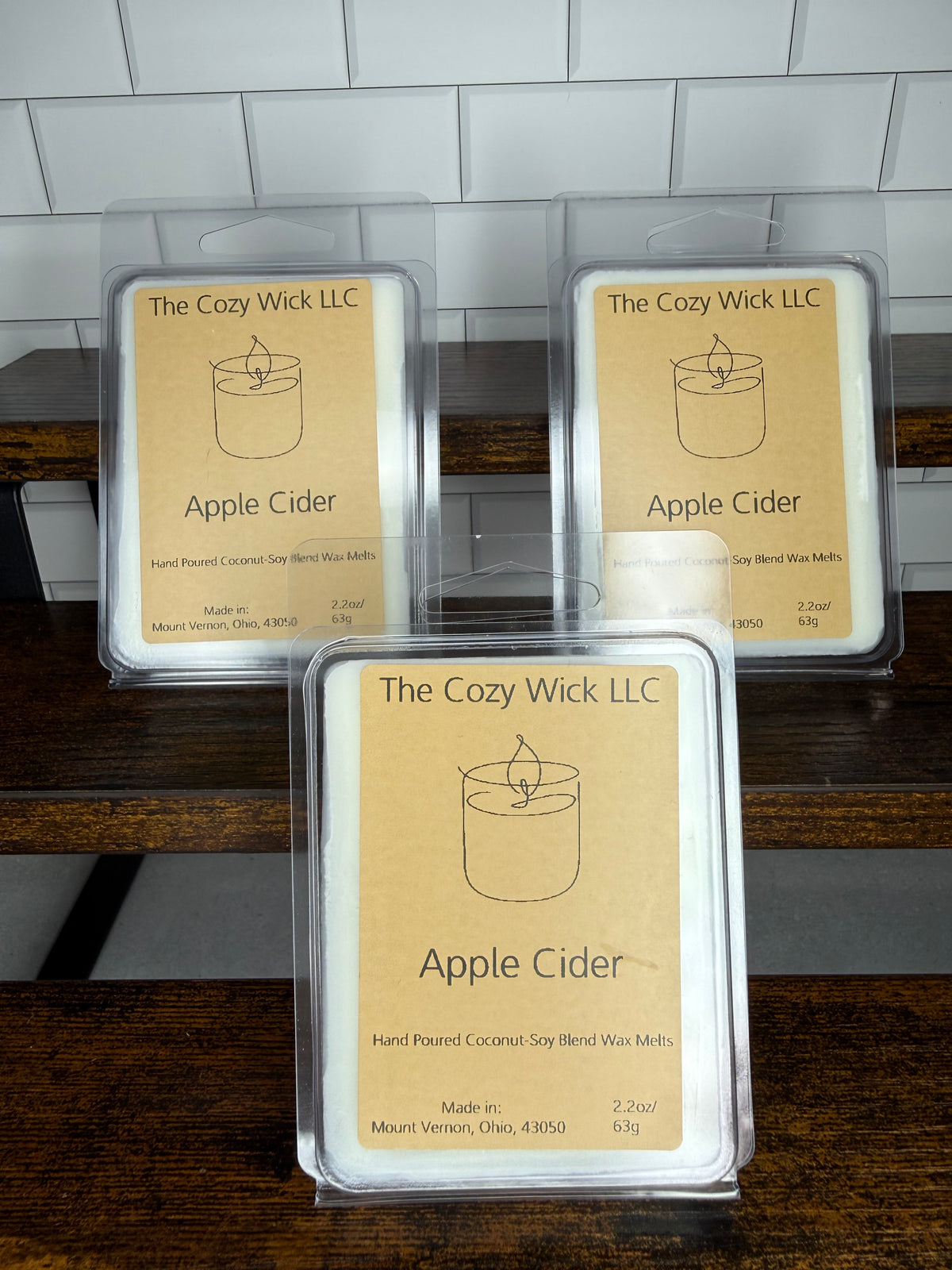 Apple Cider Wax Melt