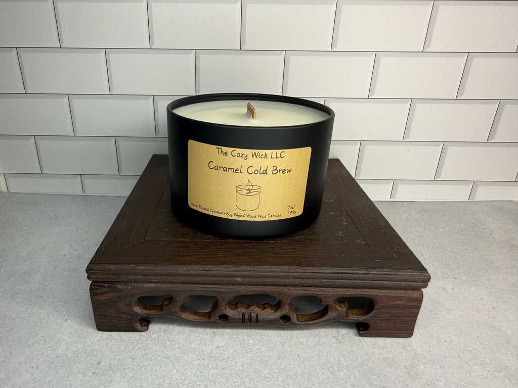 Caramel Cold Brew Candle