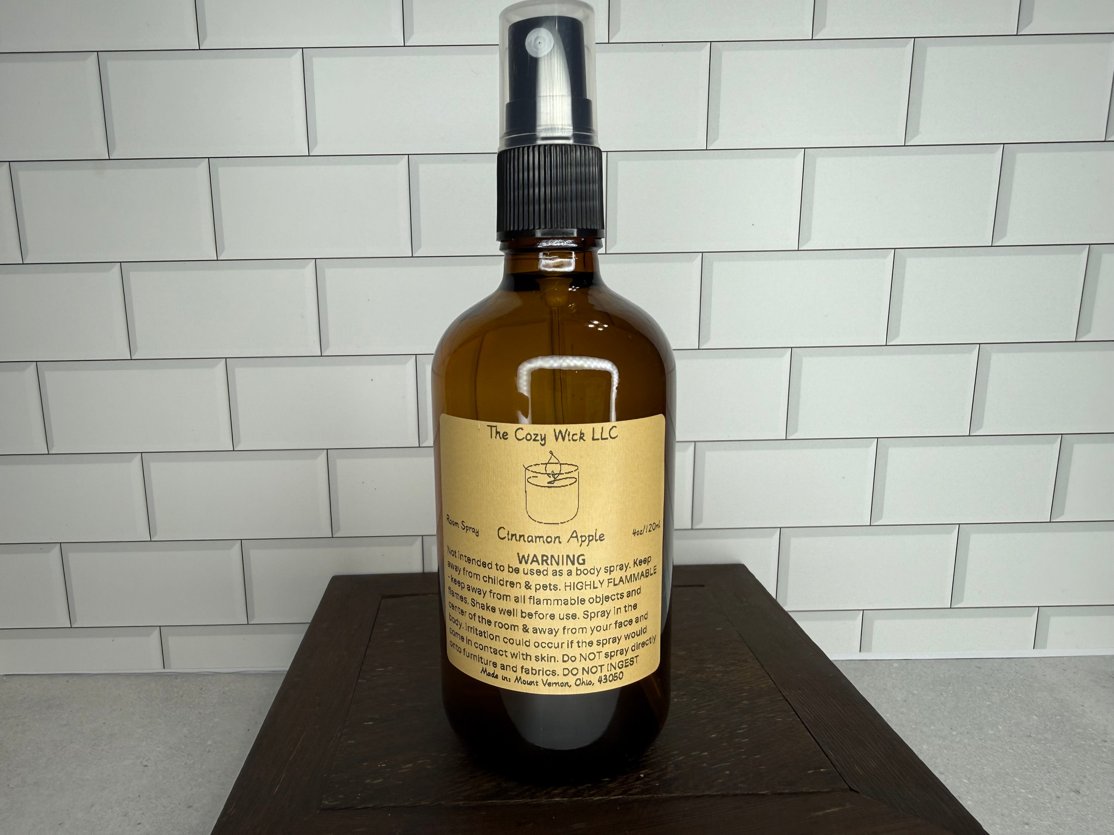 Fall Room Sprays - 4oz