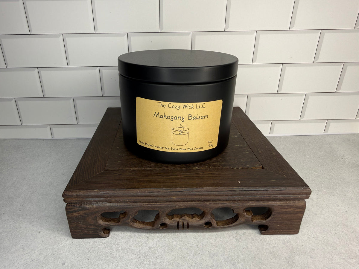 Mahogany Balsam Candle