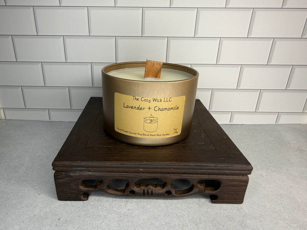 Lavender + Chamomile Candle