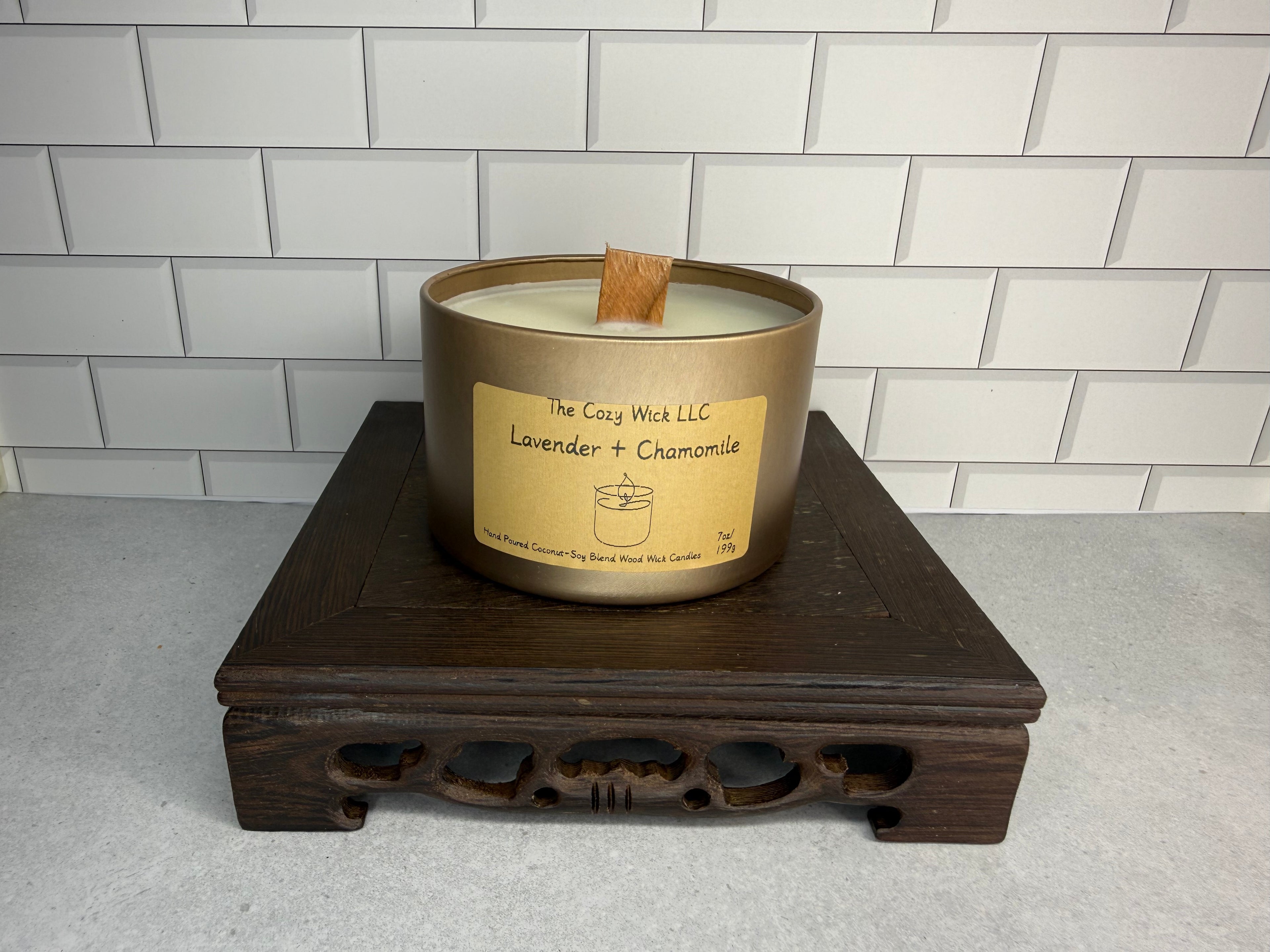 Lavender + Chamomile Candle