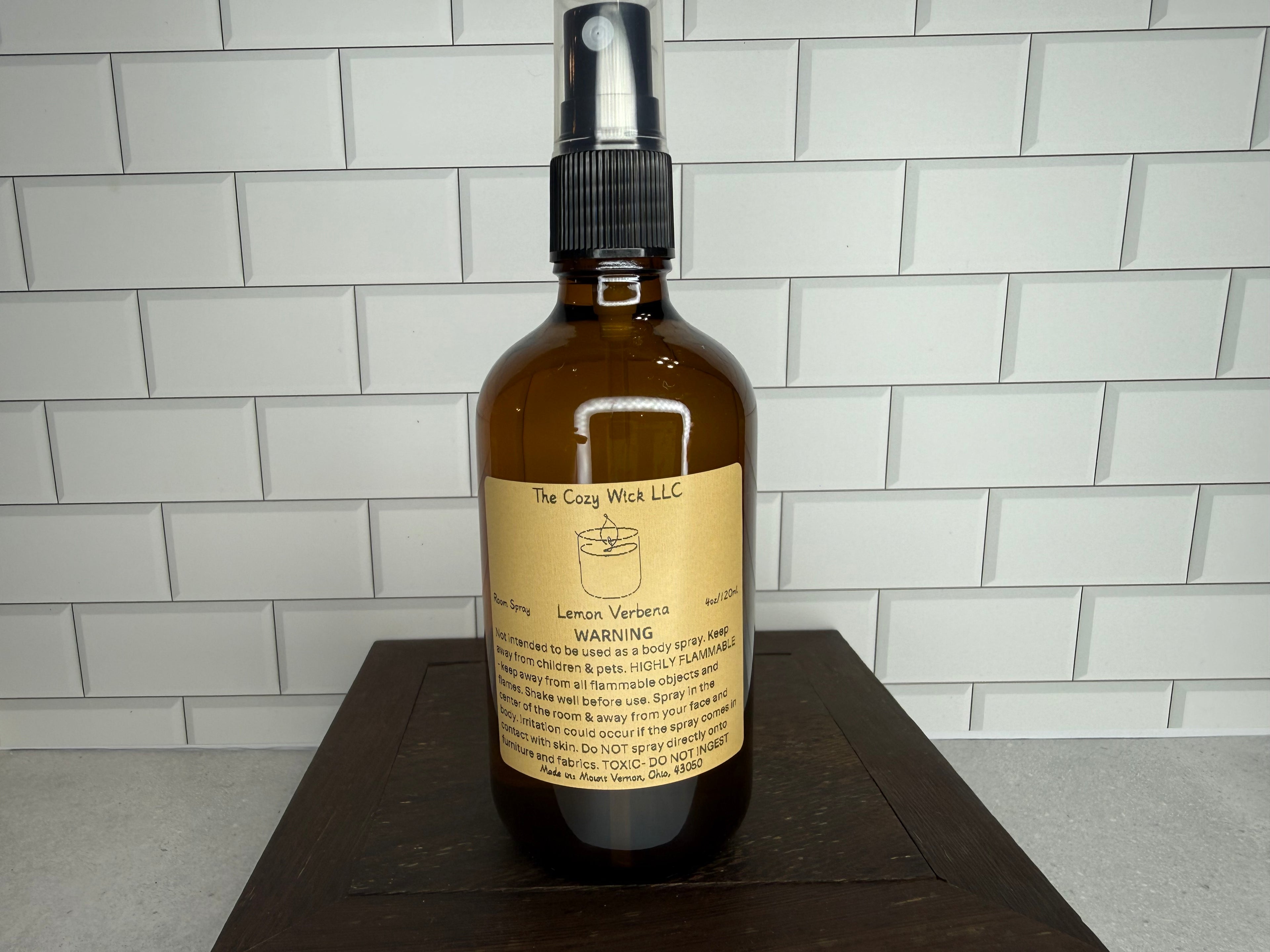 Room Sprays - 4oz