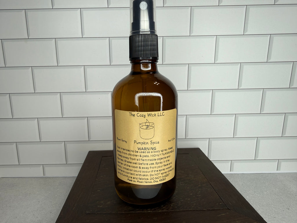 Fall Room Sprays - 4oz