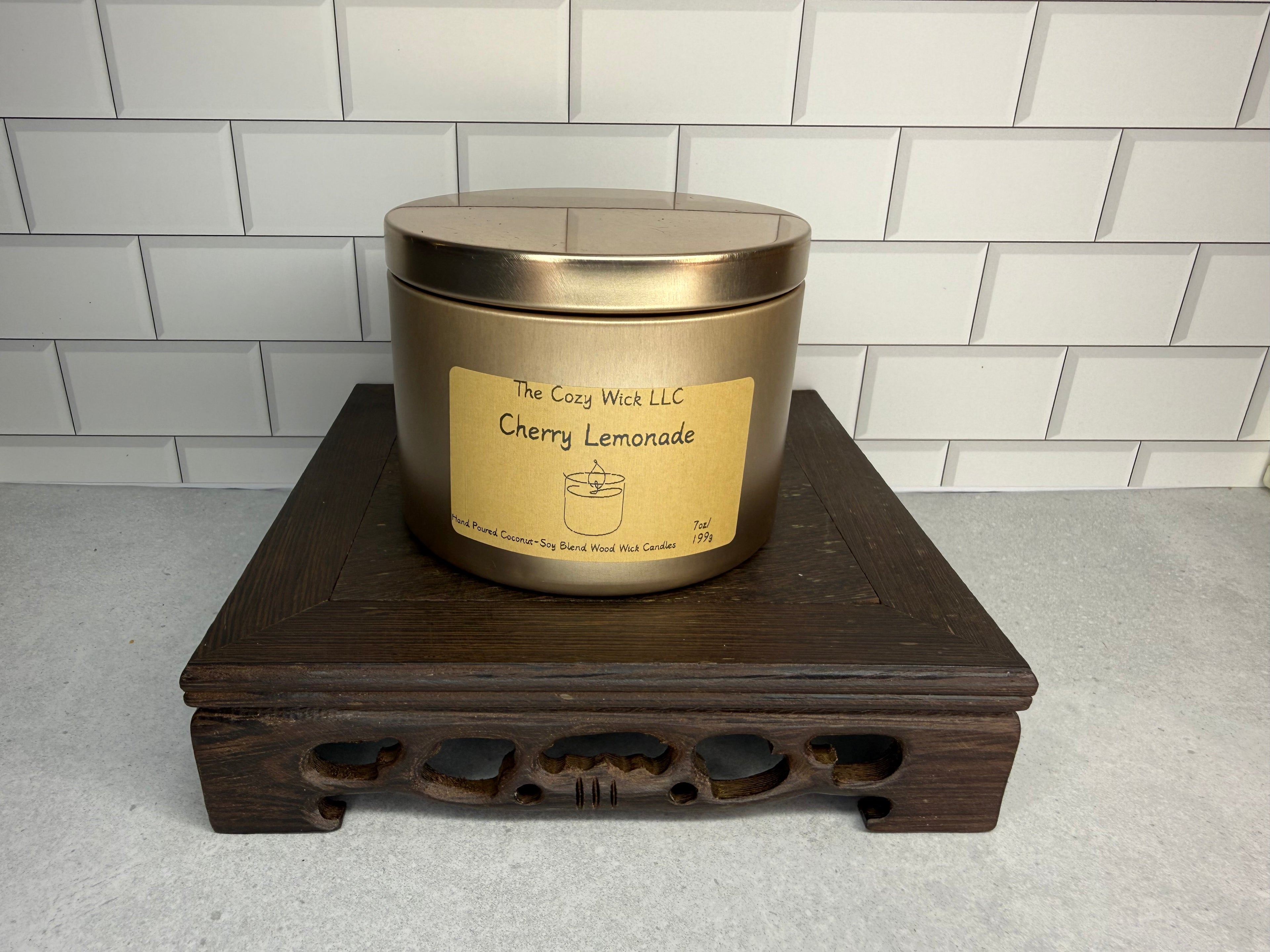 Cherry Lemonade Candle