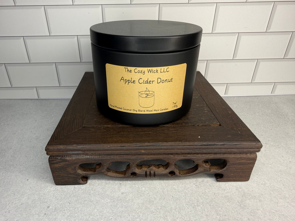 Apple Cider Donut Candle