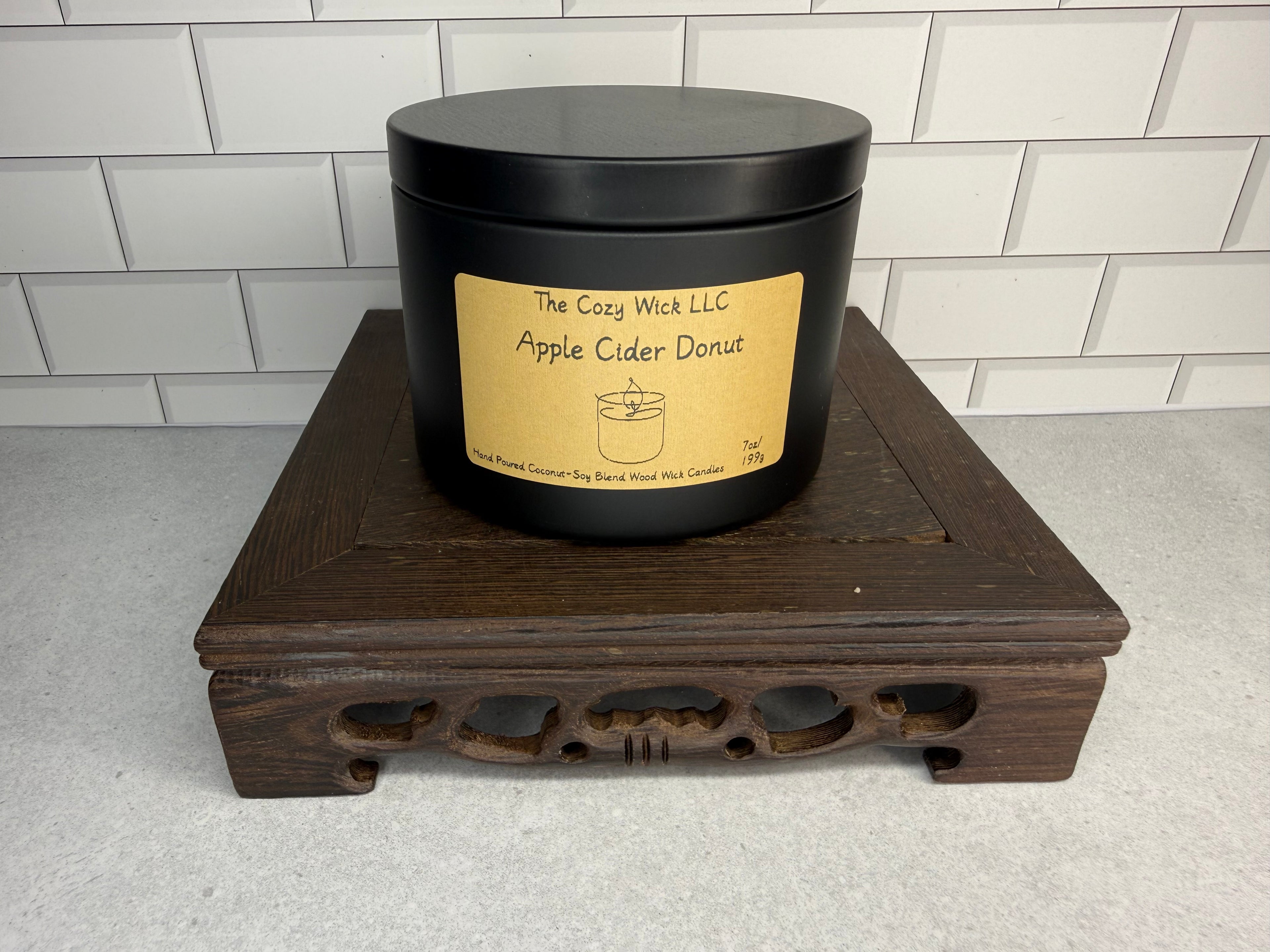 Apple Cider Donut Candle
