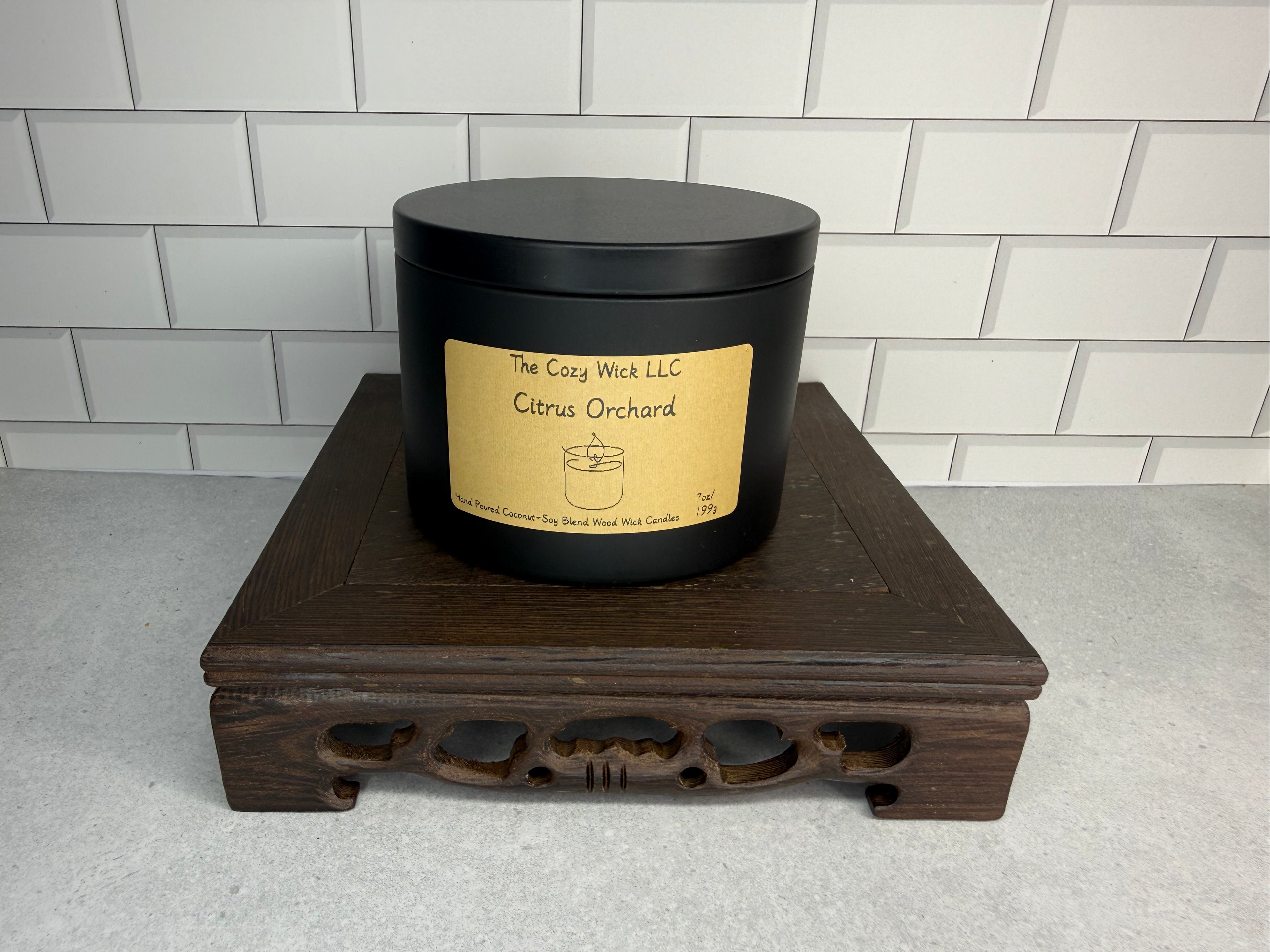 Citrus Orchard Candle