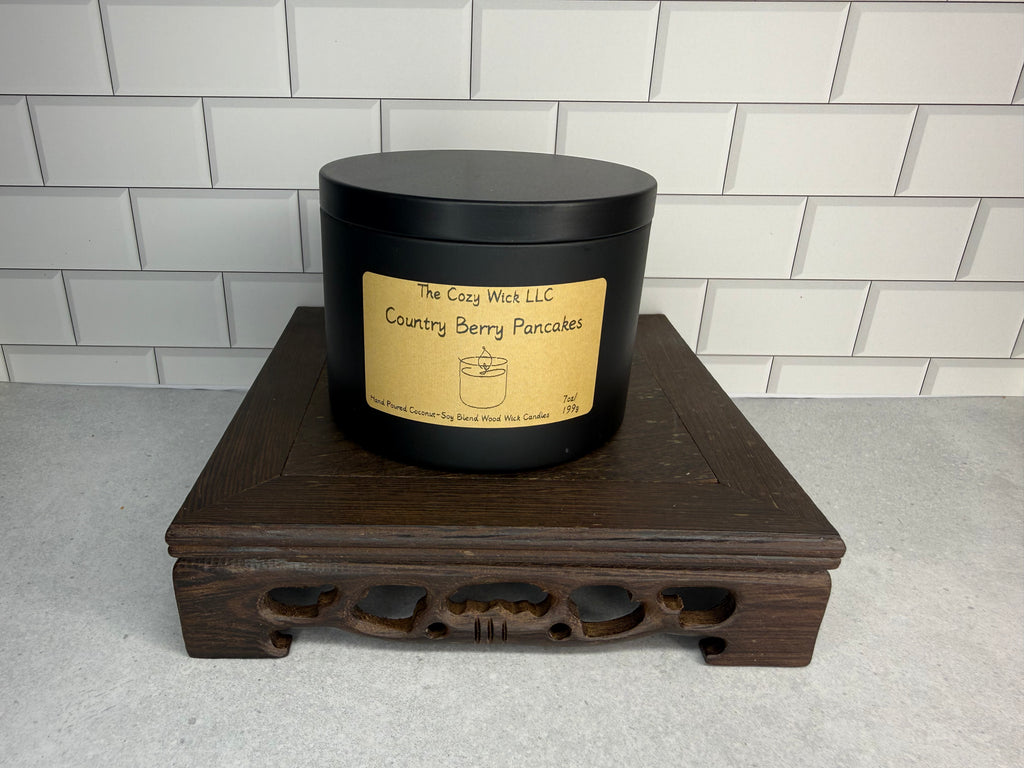Country Berry Pancakes Candle