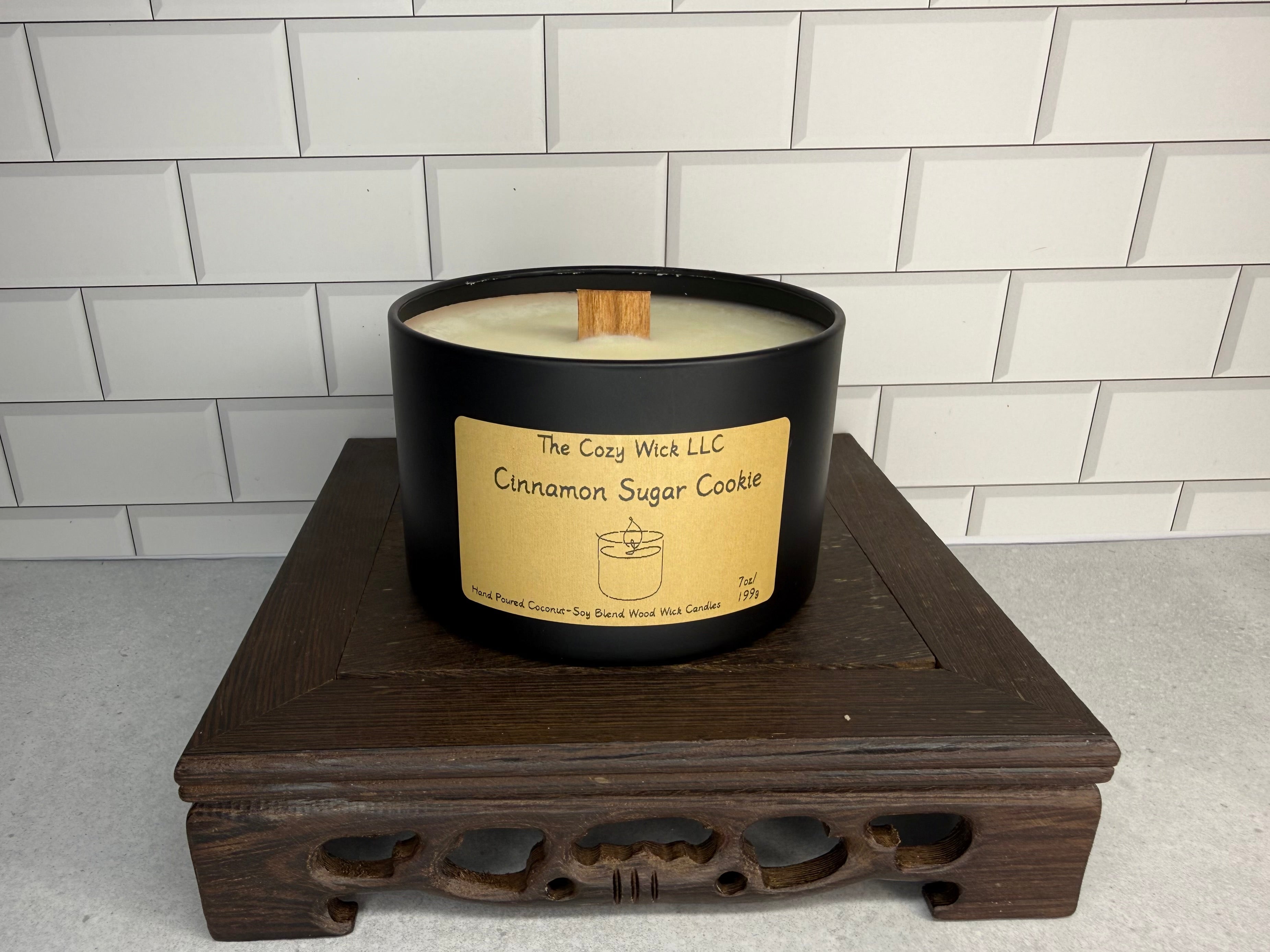 Cinnamon Sugar Cookie Candle