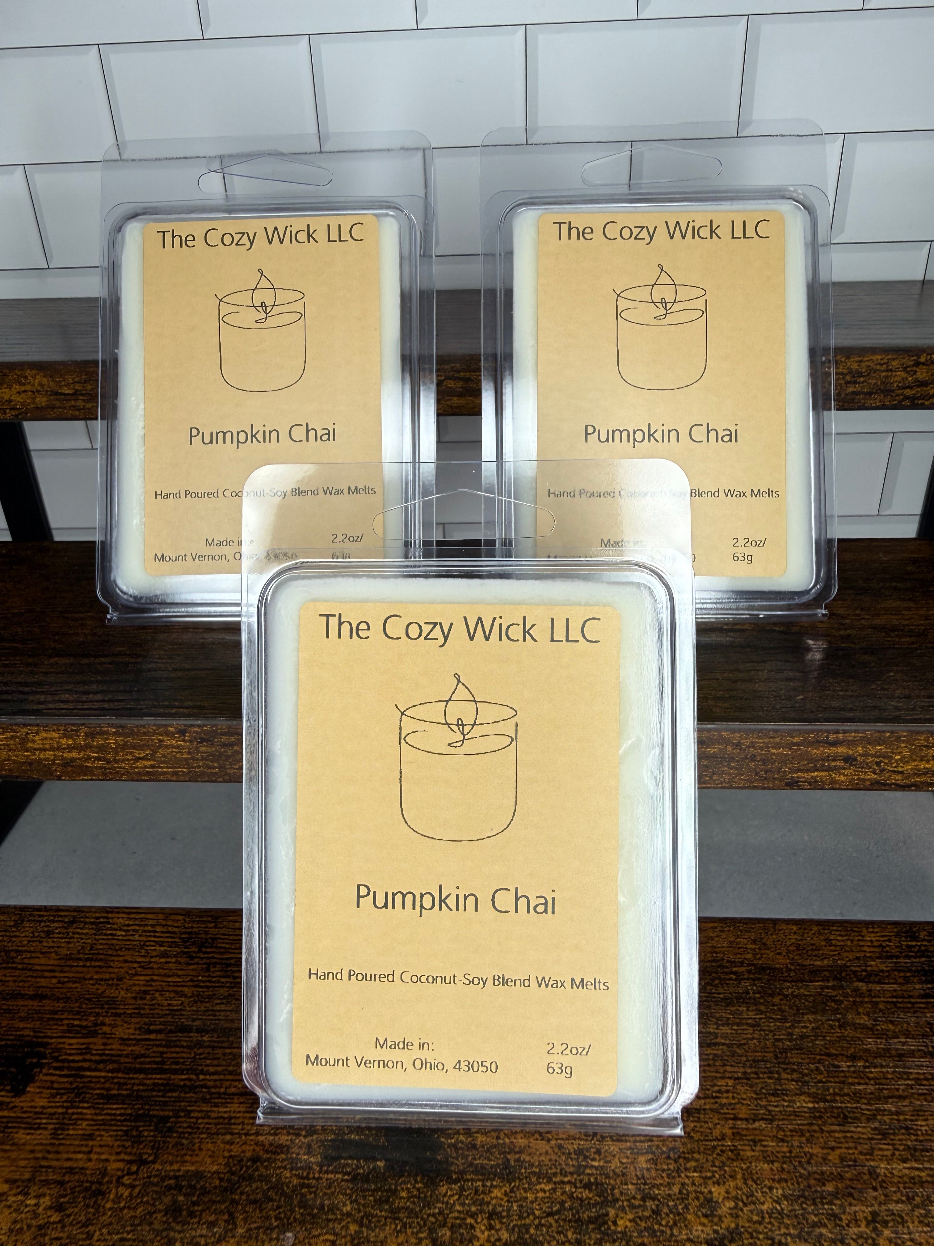 Pumpkin Chai Wax Melt