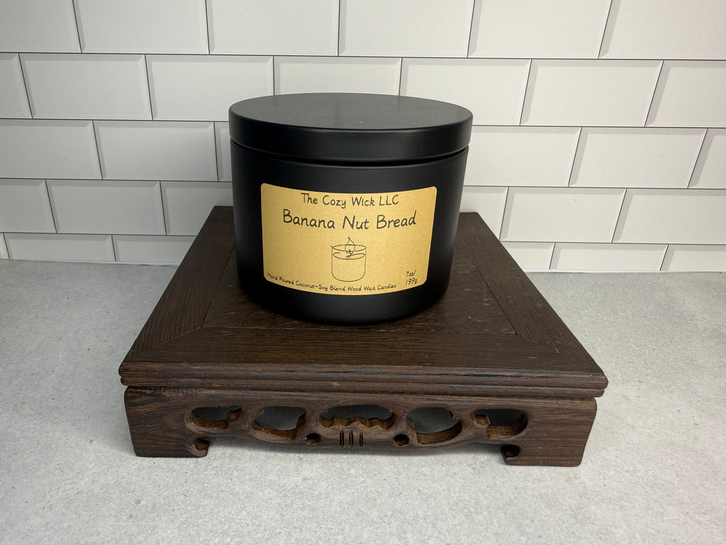 Banana Nut Bread Candle