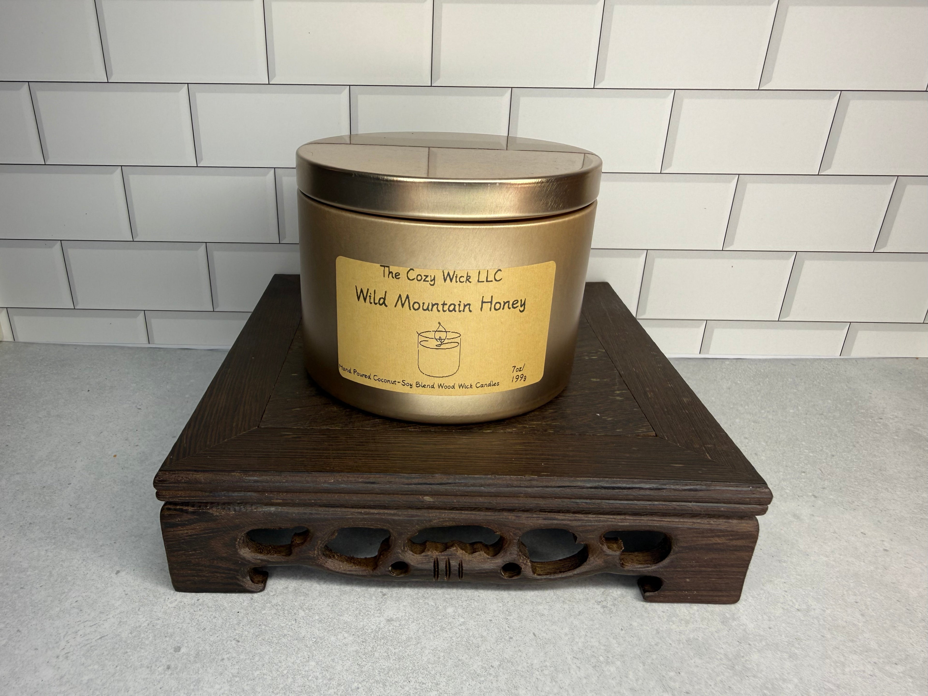 Wild Mountain Honey Candle