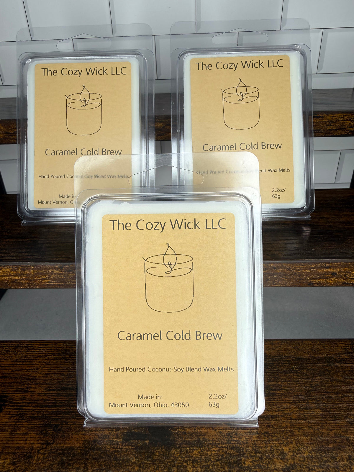 Caramel Cold Brew Wax Melt