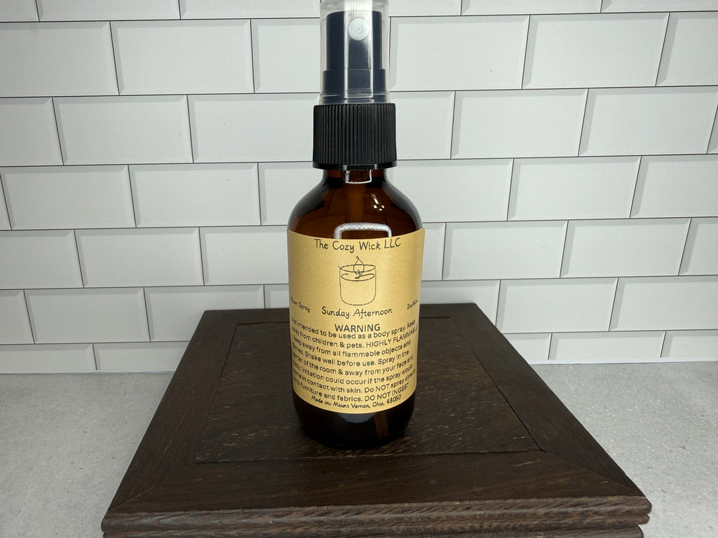 Room Sprays - 2oz