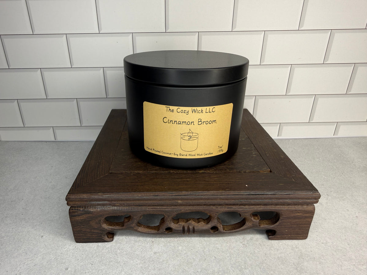 Cinnamon Broom Candle