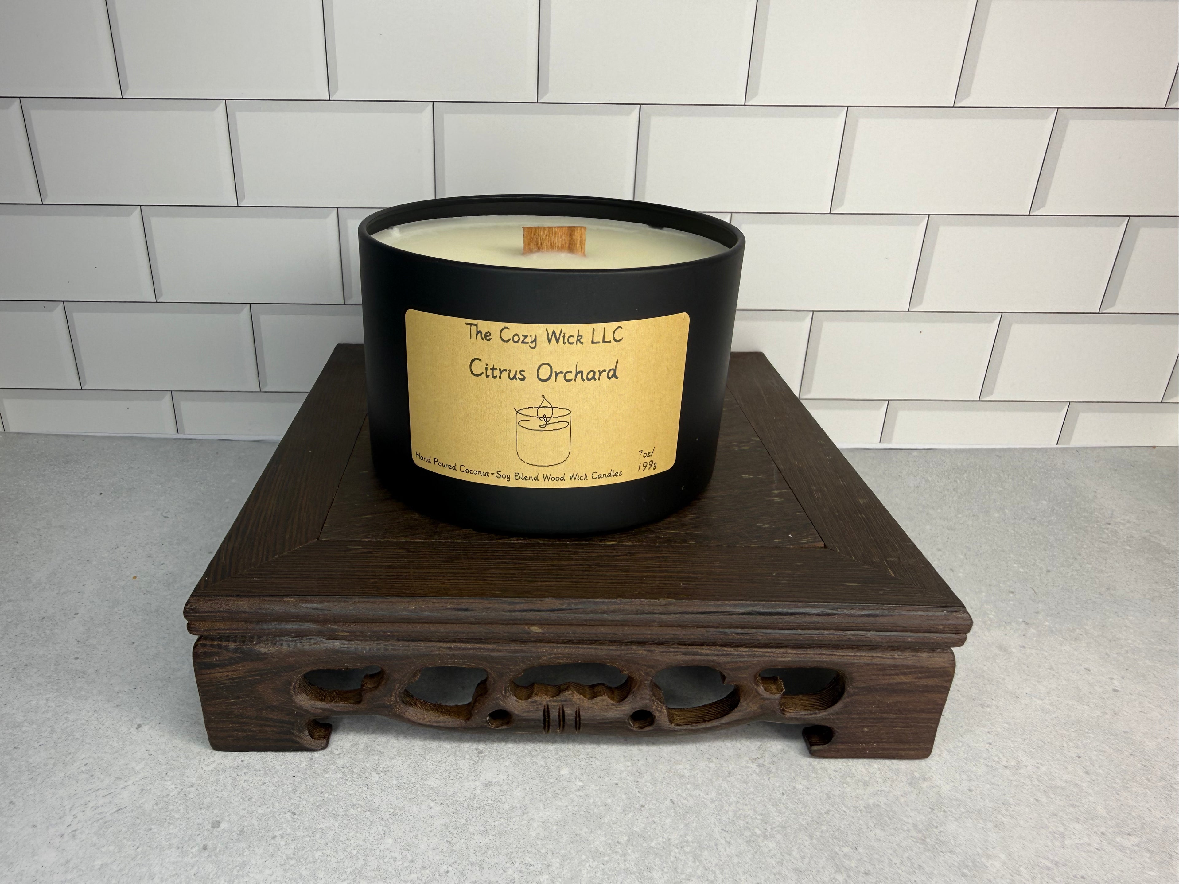 Citrus Orchard Candle