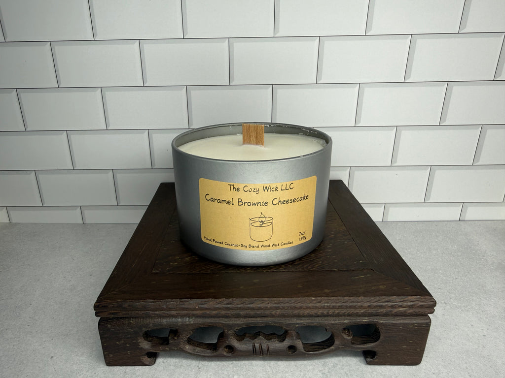 Caramel Brownie Cheesecake Candle