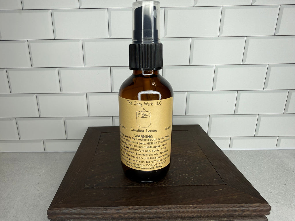 Room Sprays - 2oz