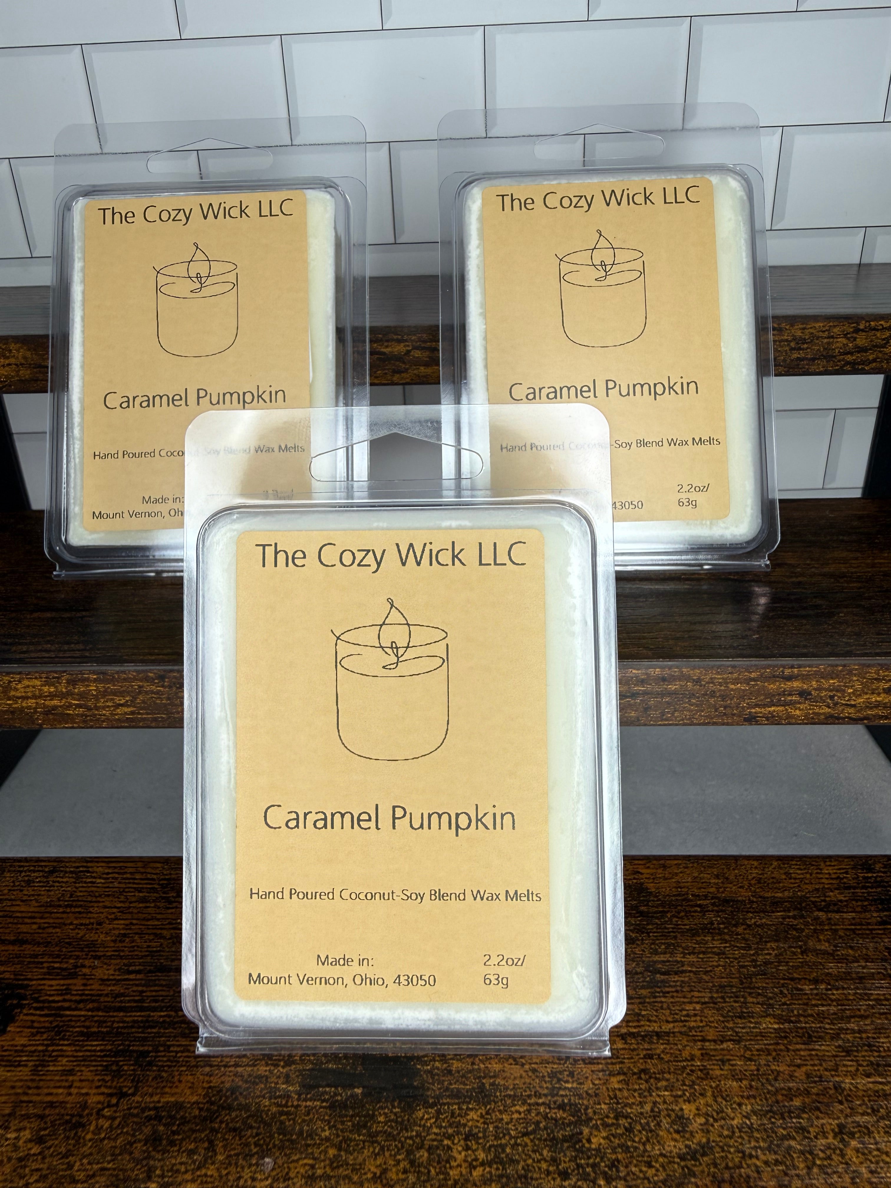 Caramel Pumpkin Wax Melt
