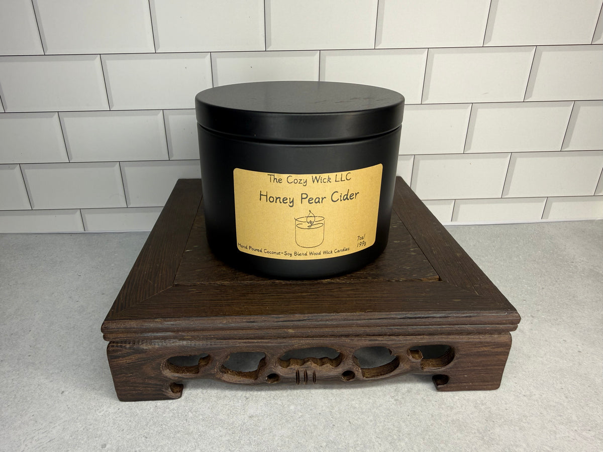 Honey Pear Cider Candle