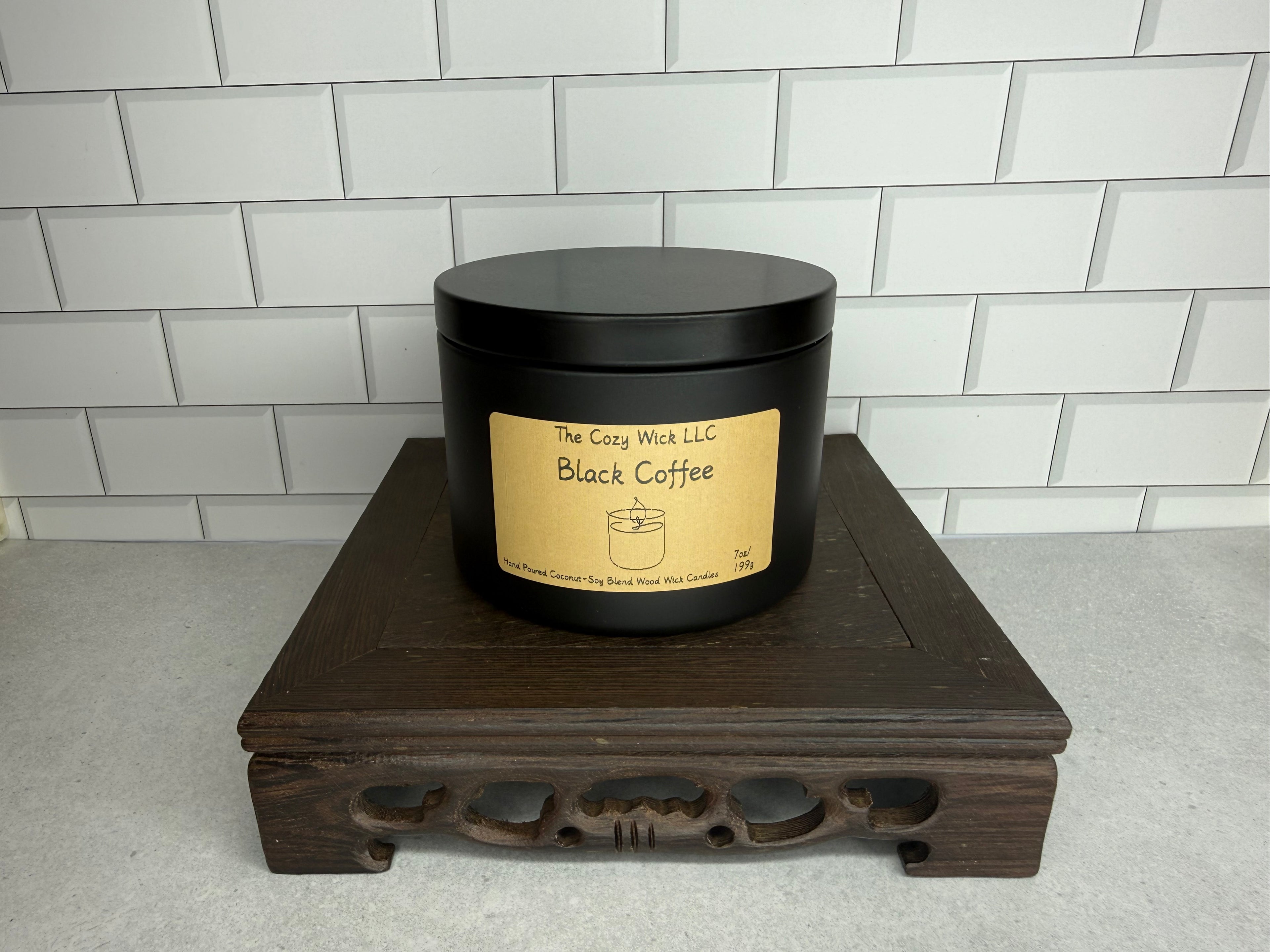 Black Coffee Candle