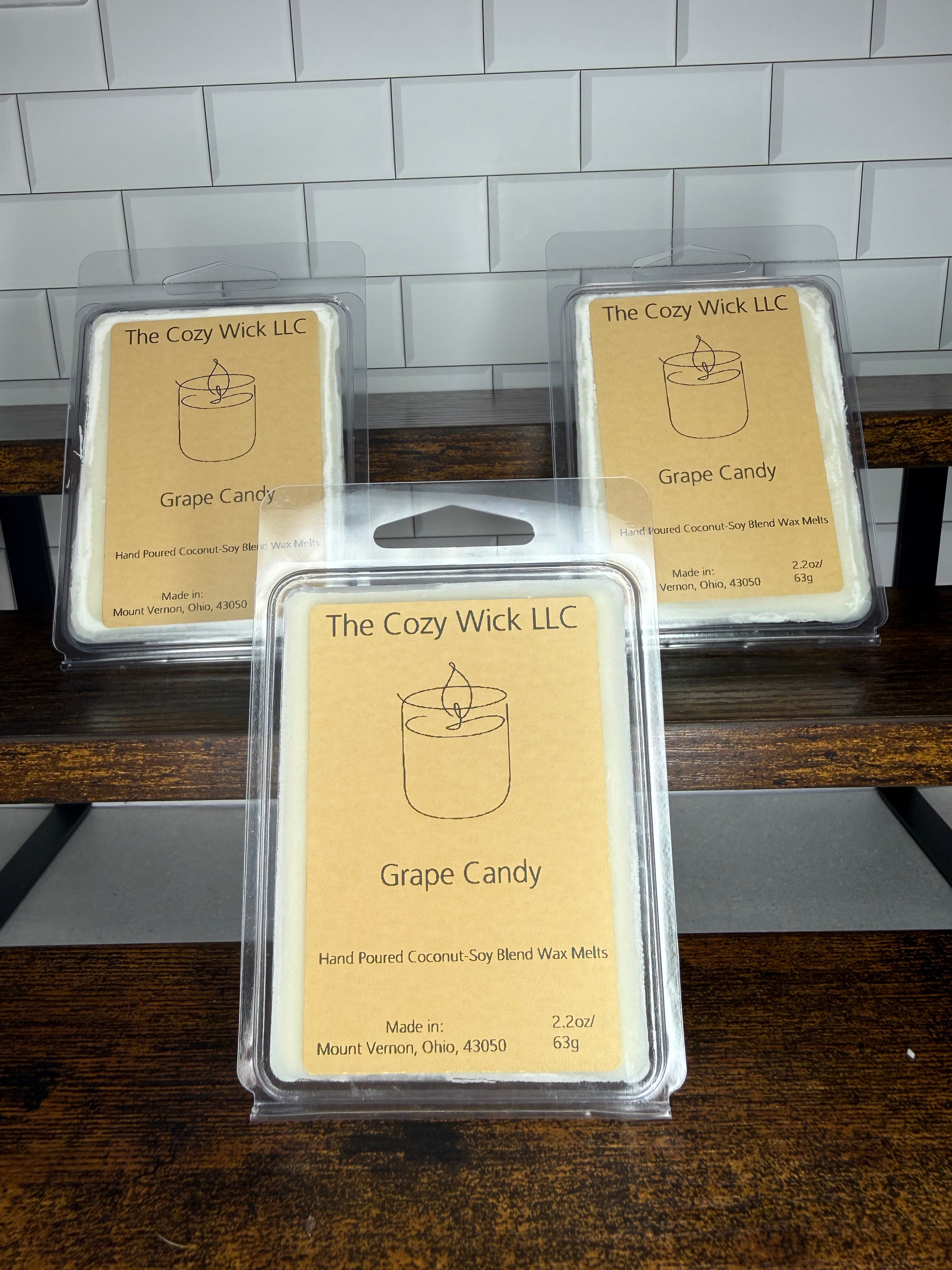 Grape Candy Wax Melt