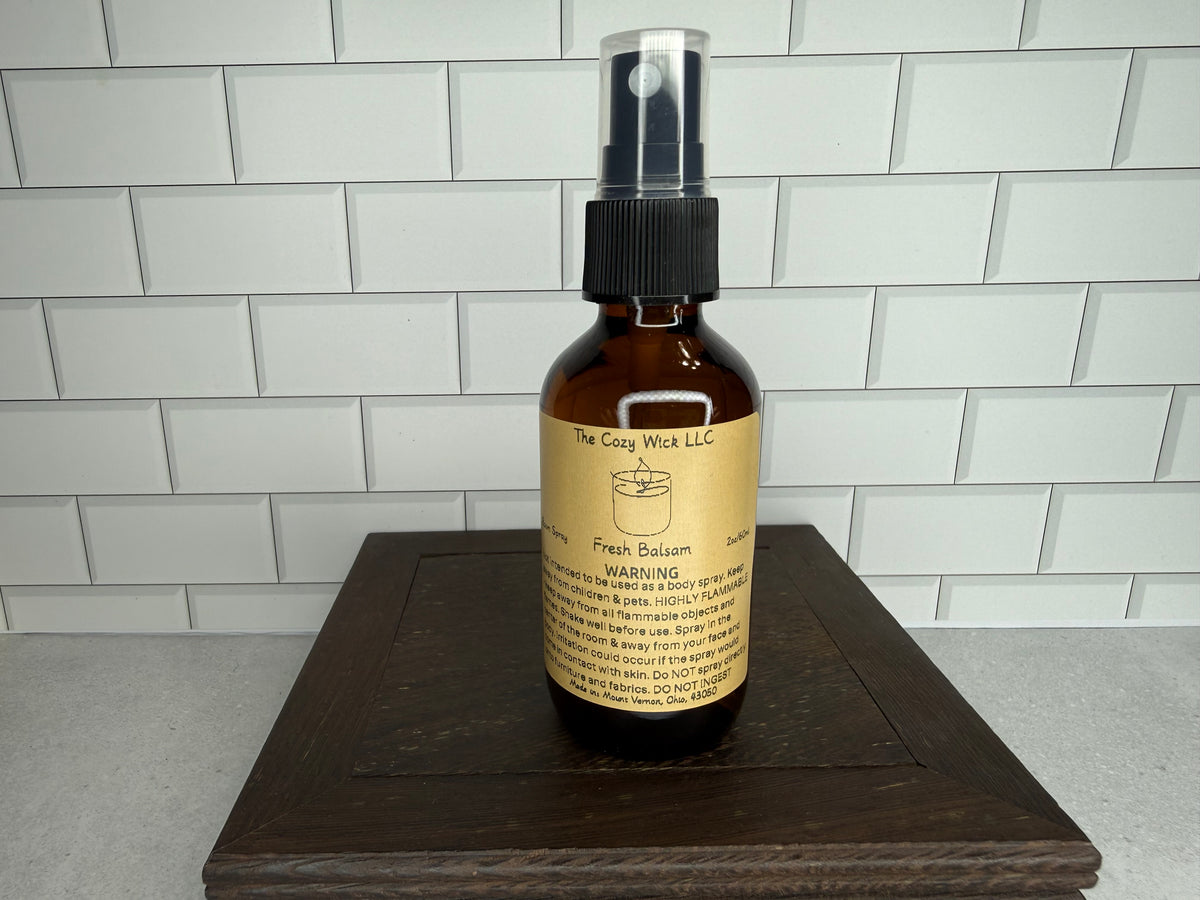 Fall Room Sprays - 2oz
