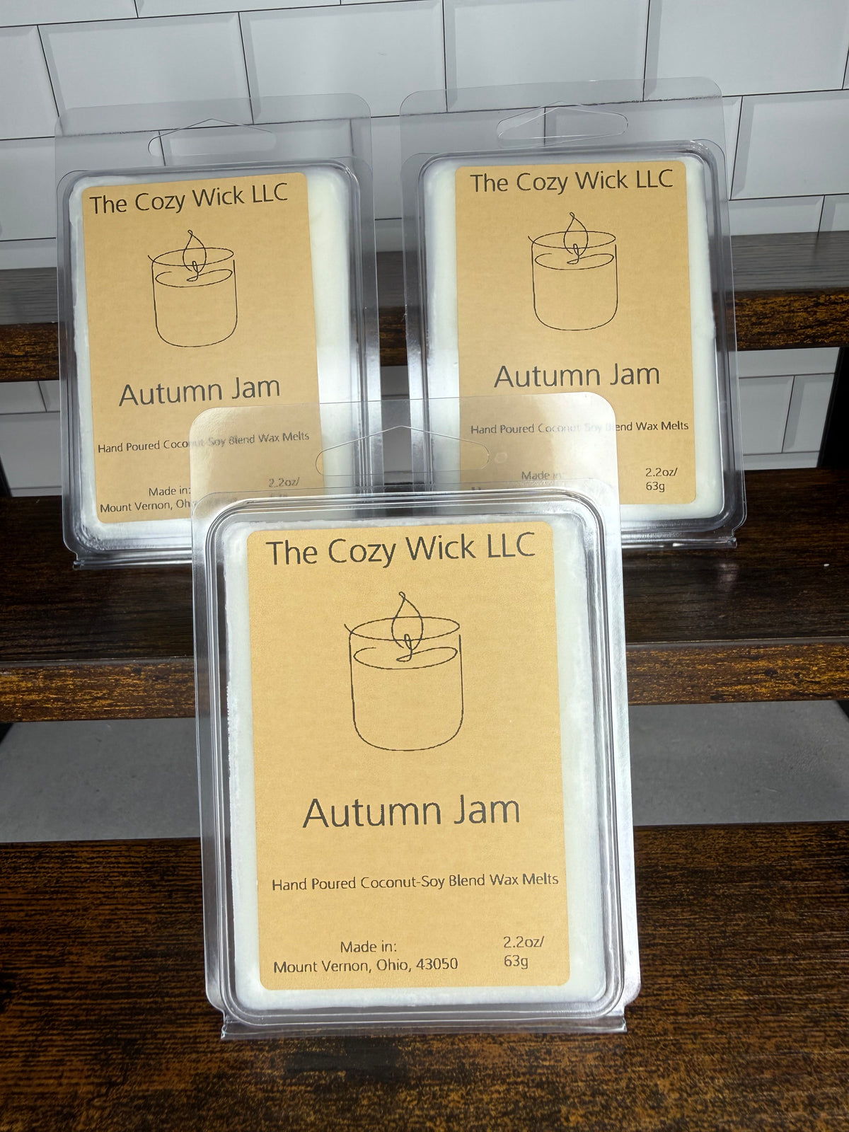 Autumn Jam Wax Melt