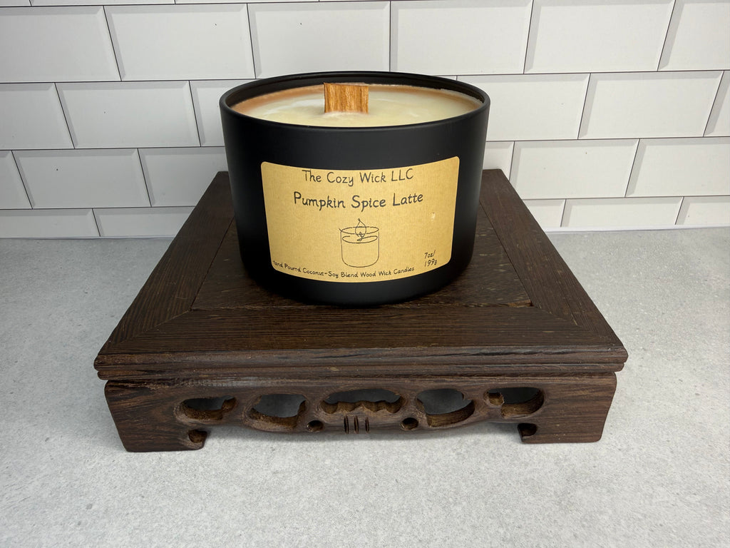 Pumpkin Spice Latte Candle