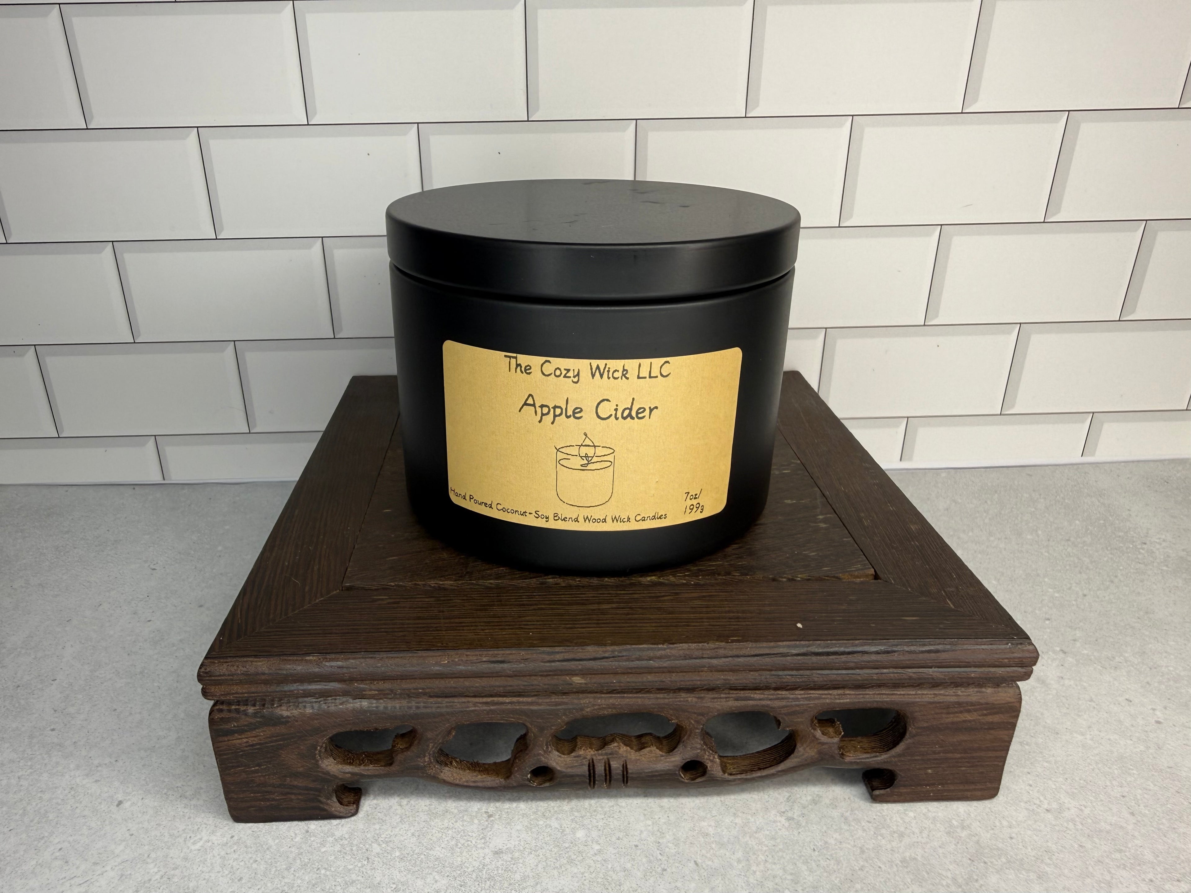 Apple Cider Candle