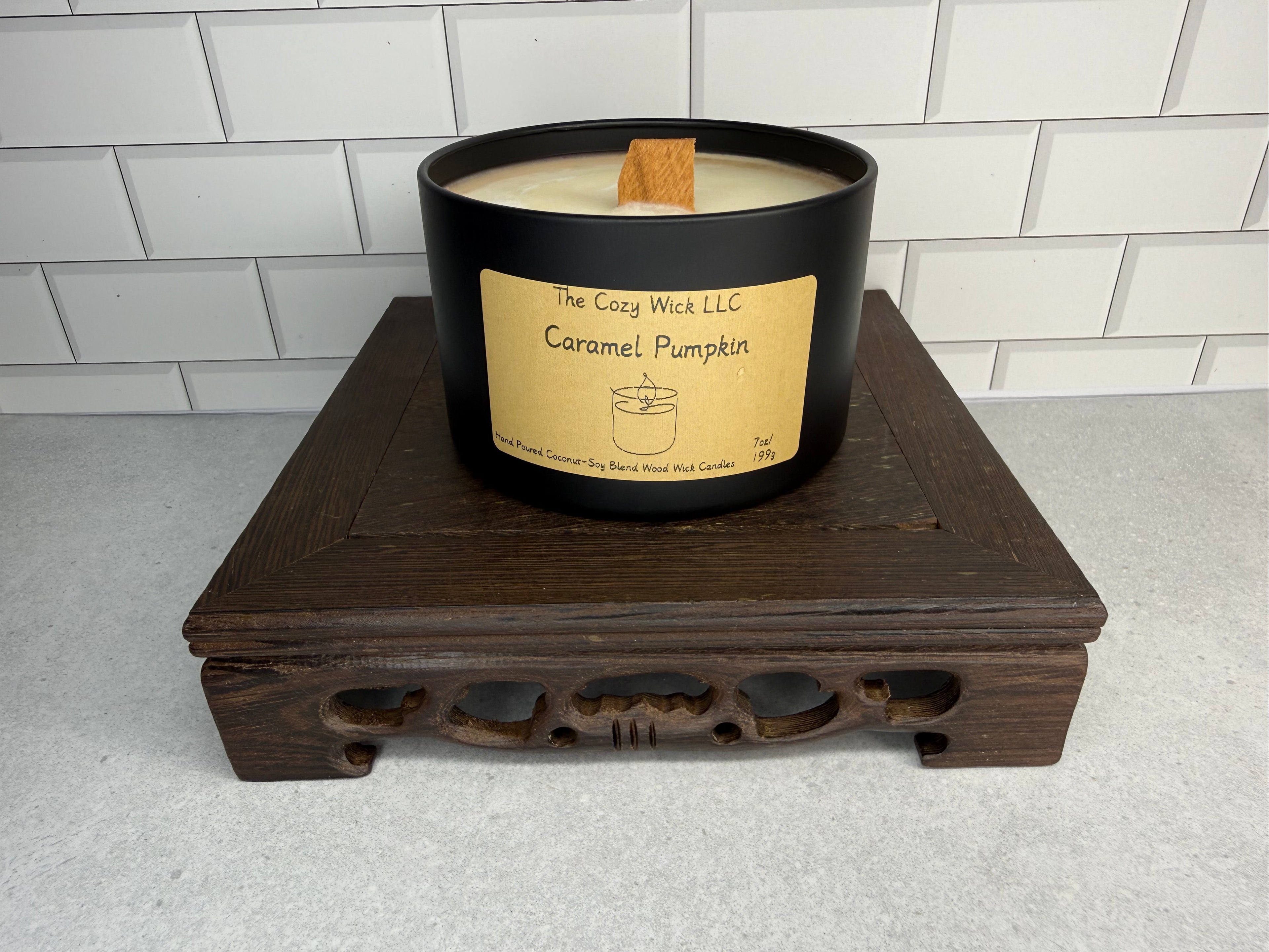 Caramel Pumpkin Candle