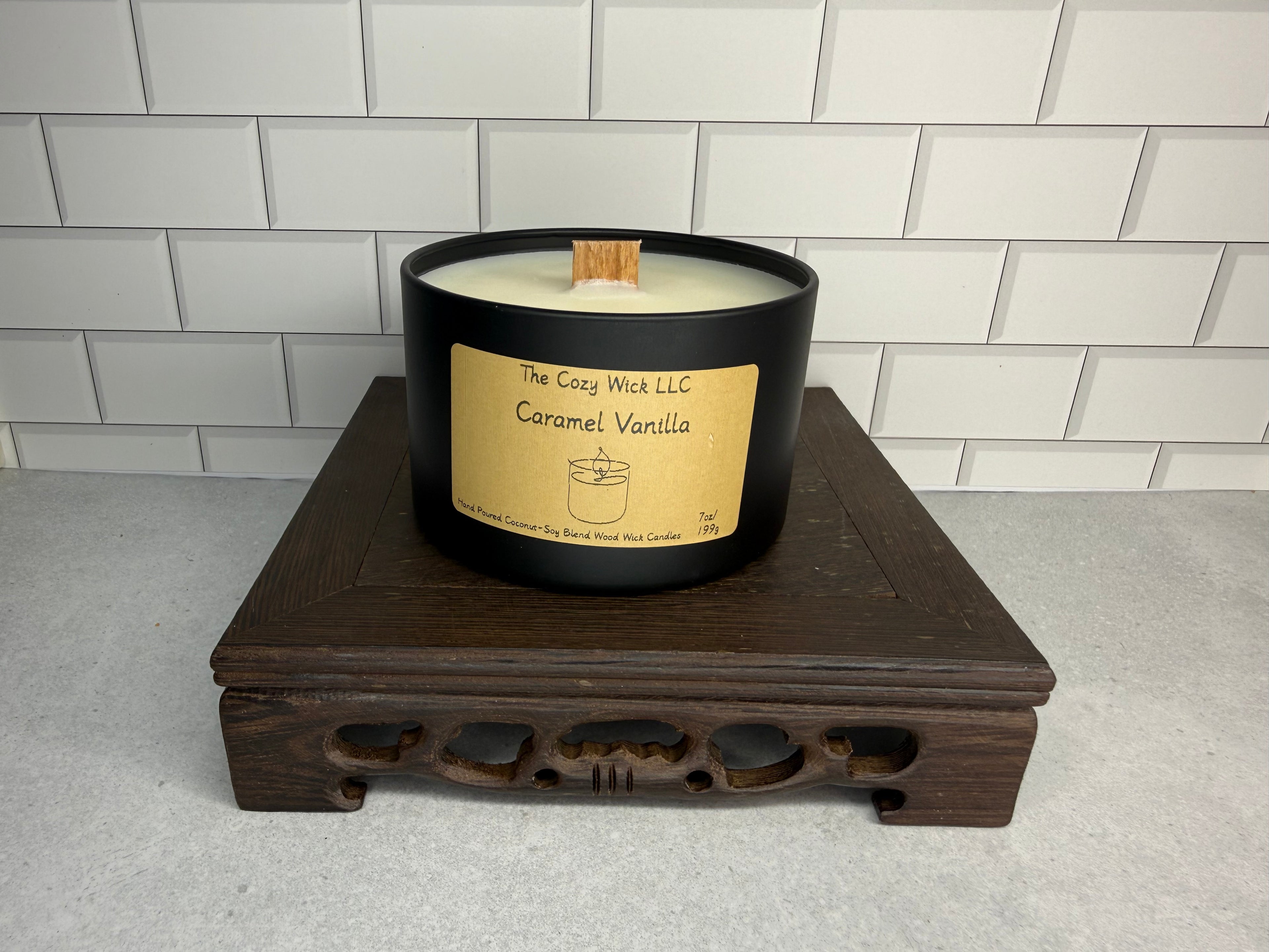 Caramel Vanilla Candle