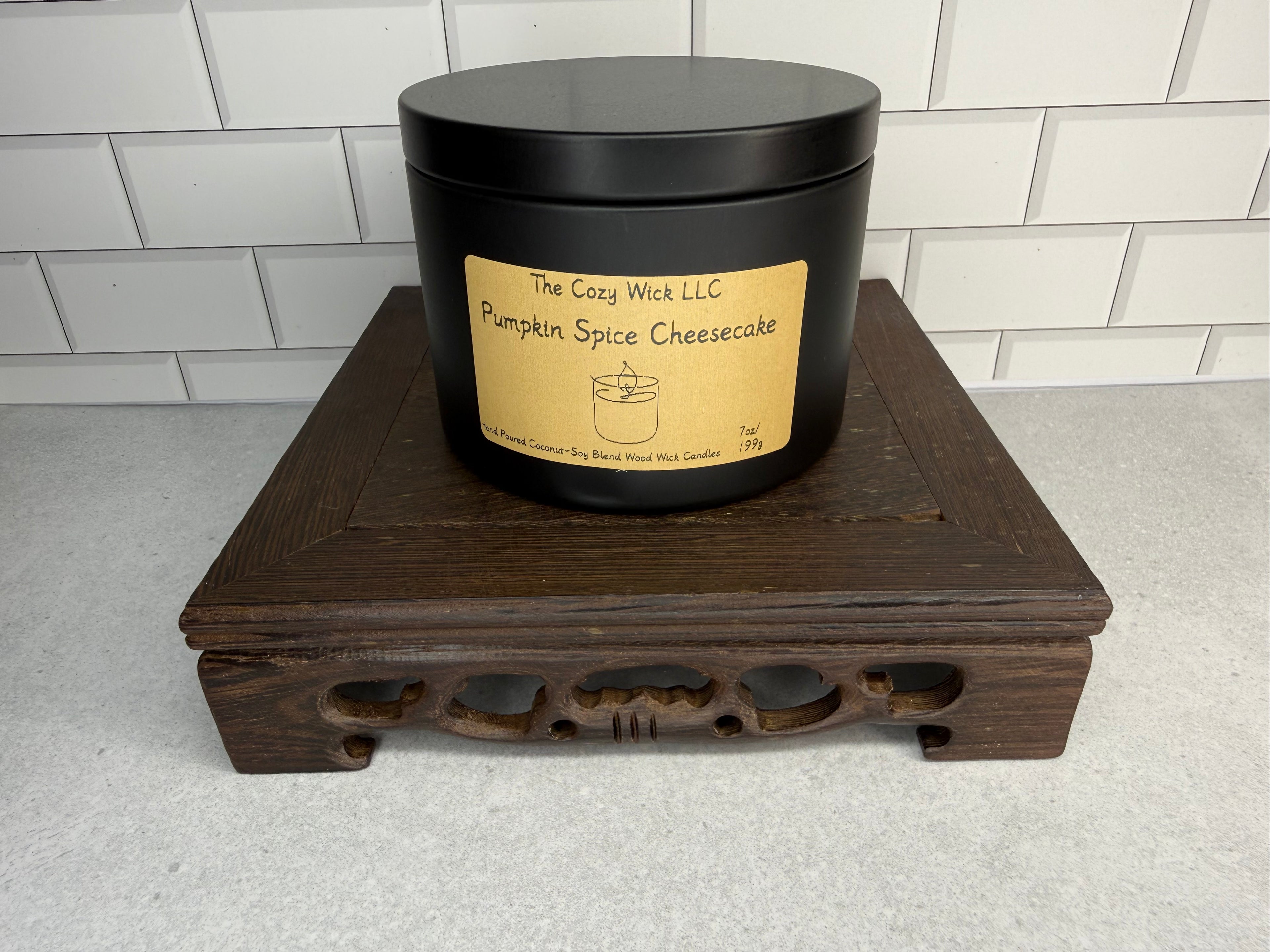 Pumpkin Spice Cheesecake Candle