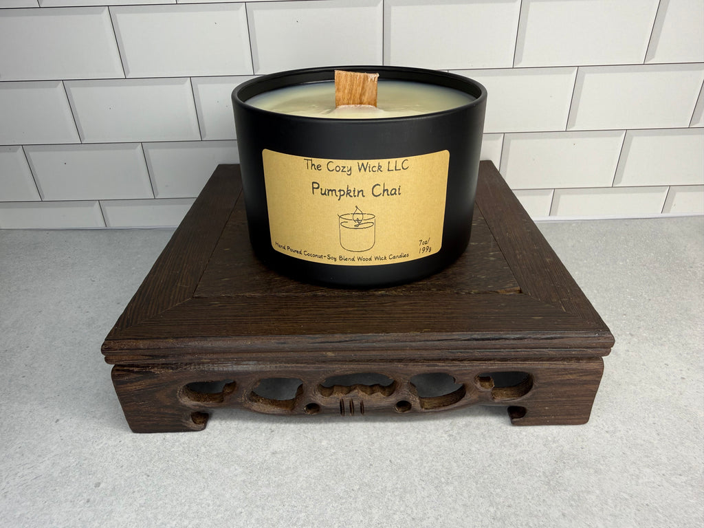 Pumpkin Chai Candle