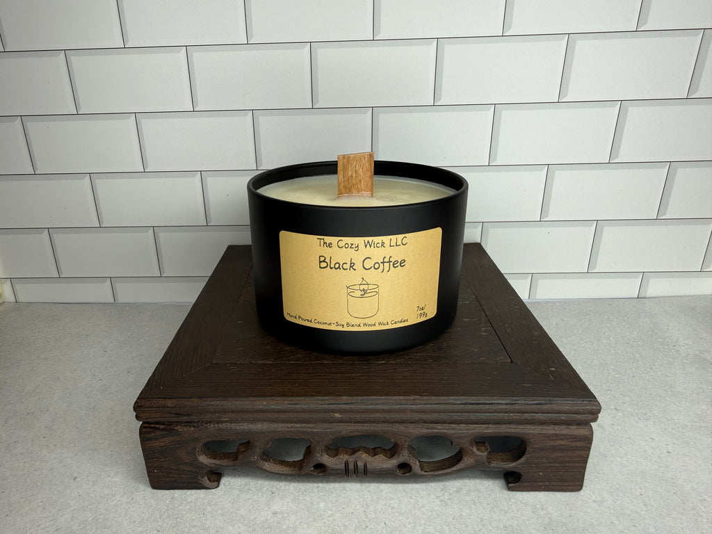 Black Coffee Candle