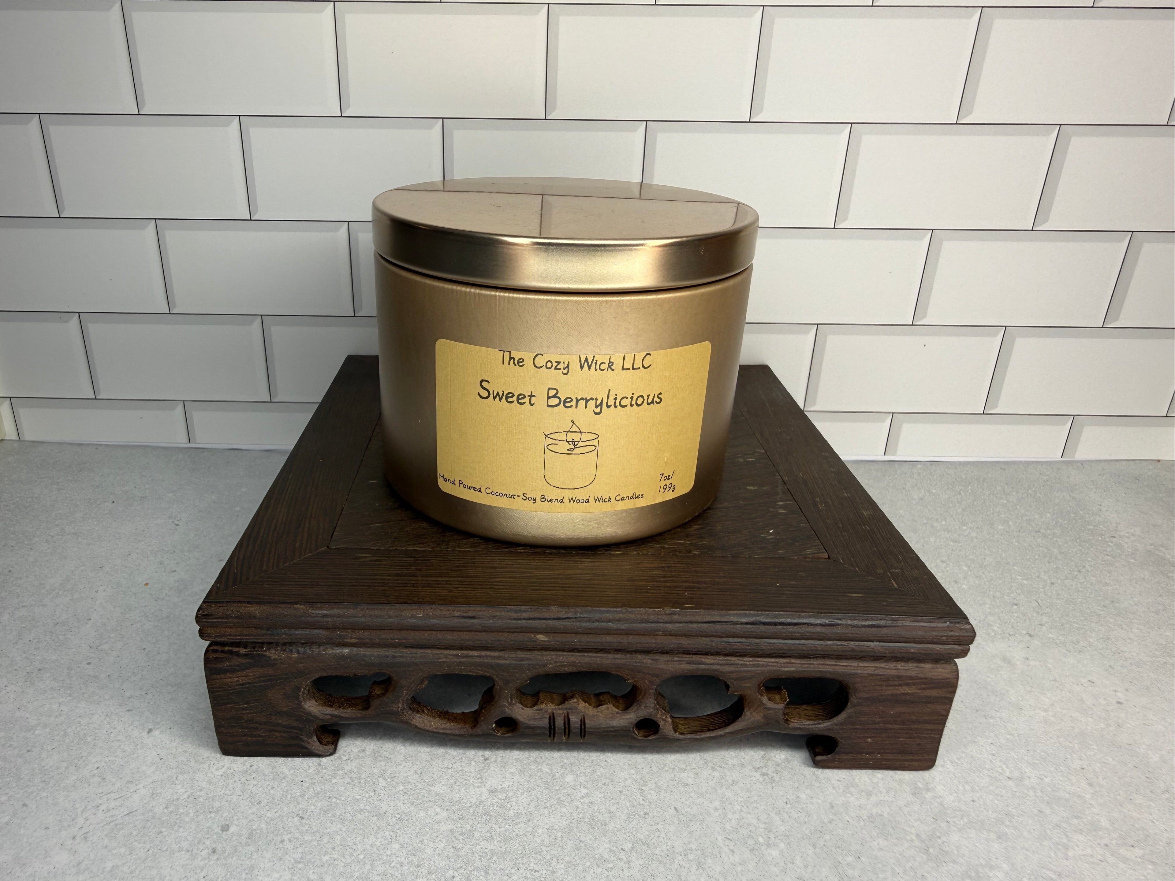 Sweet Berrylicious Candle